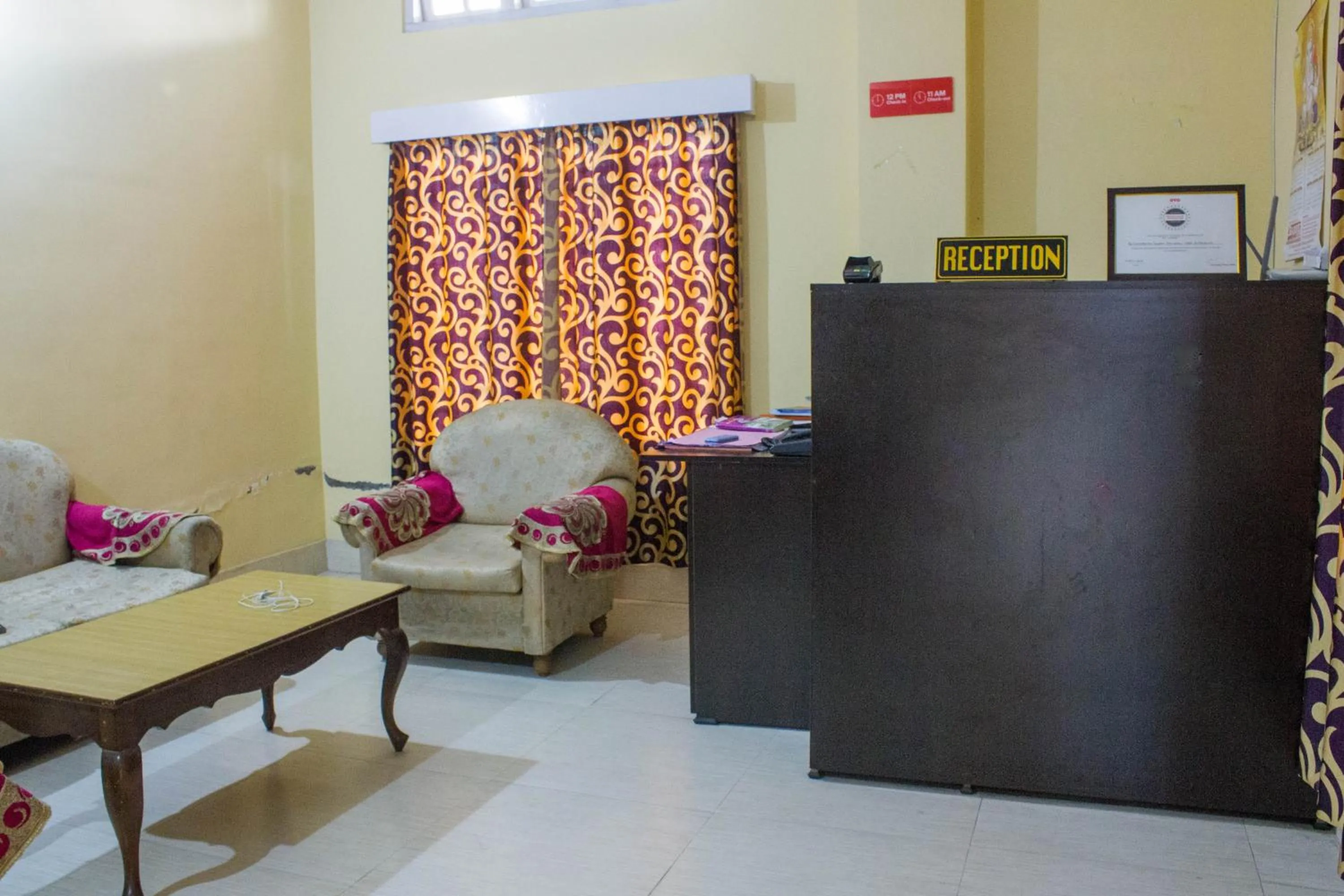 Lobby or reception in AN'NDA Guest House