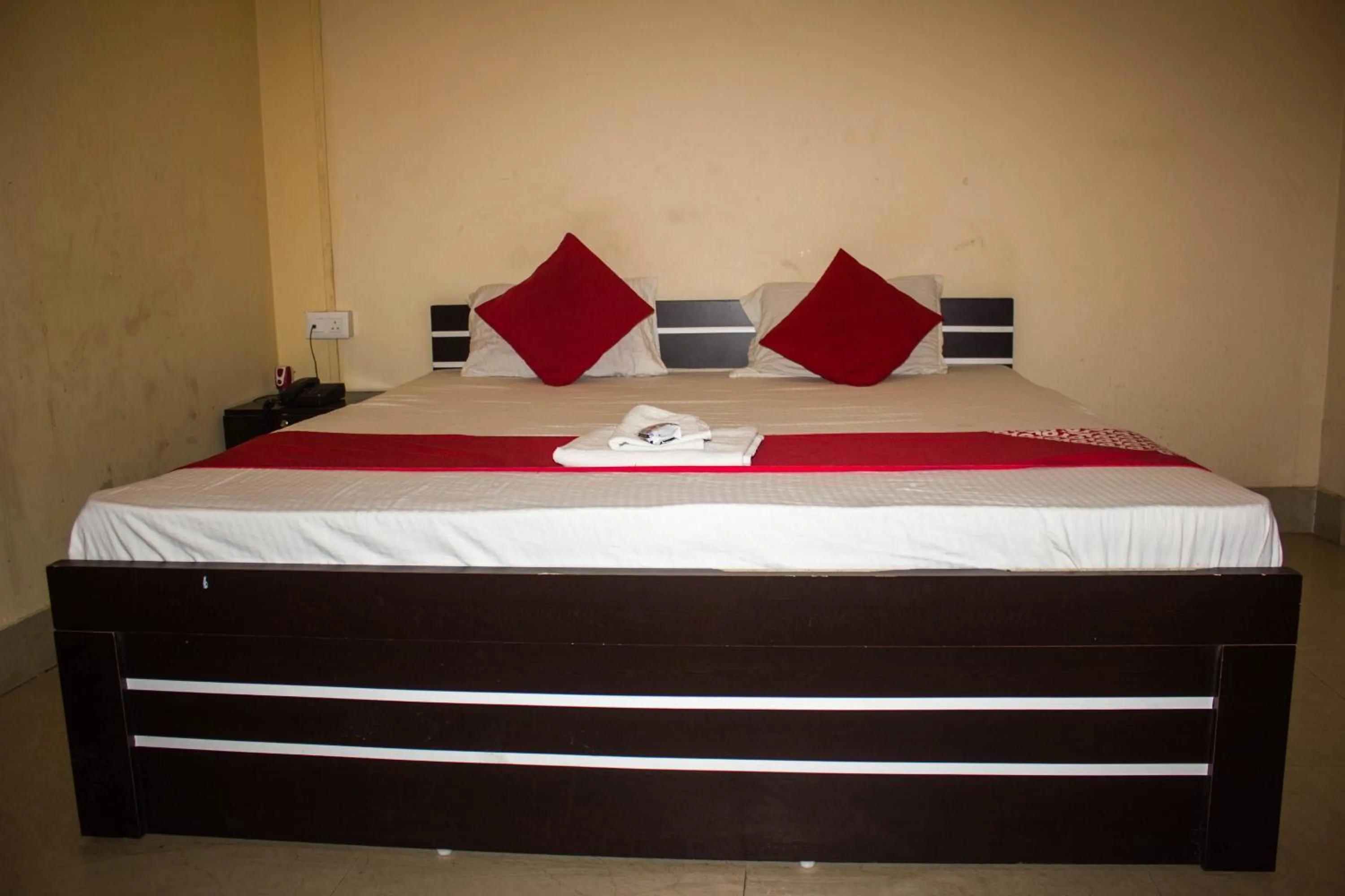 Bed in AN'NDA Guest House