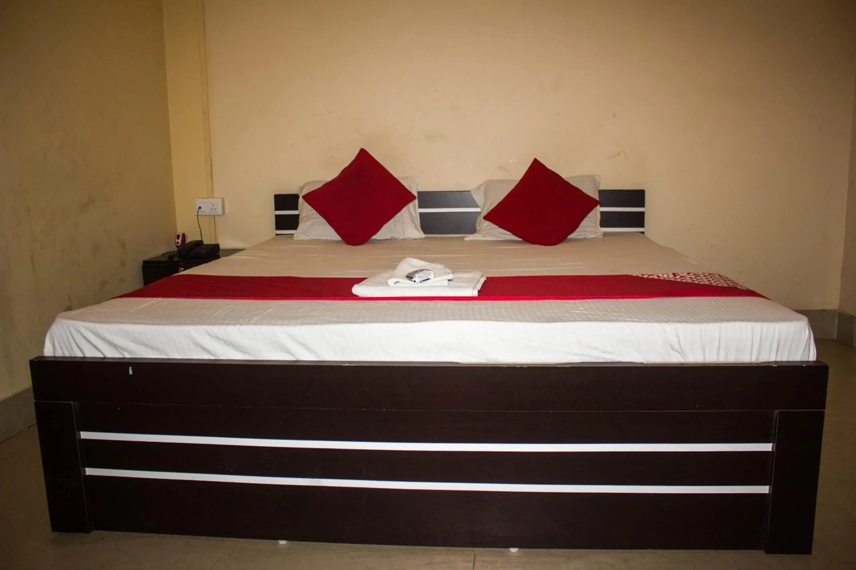 Bed in AN'NDA Guest House Bed in AN'NDA Guest House