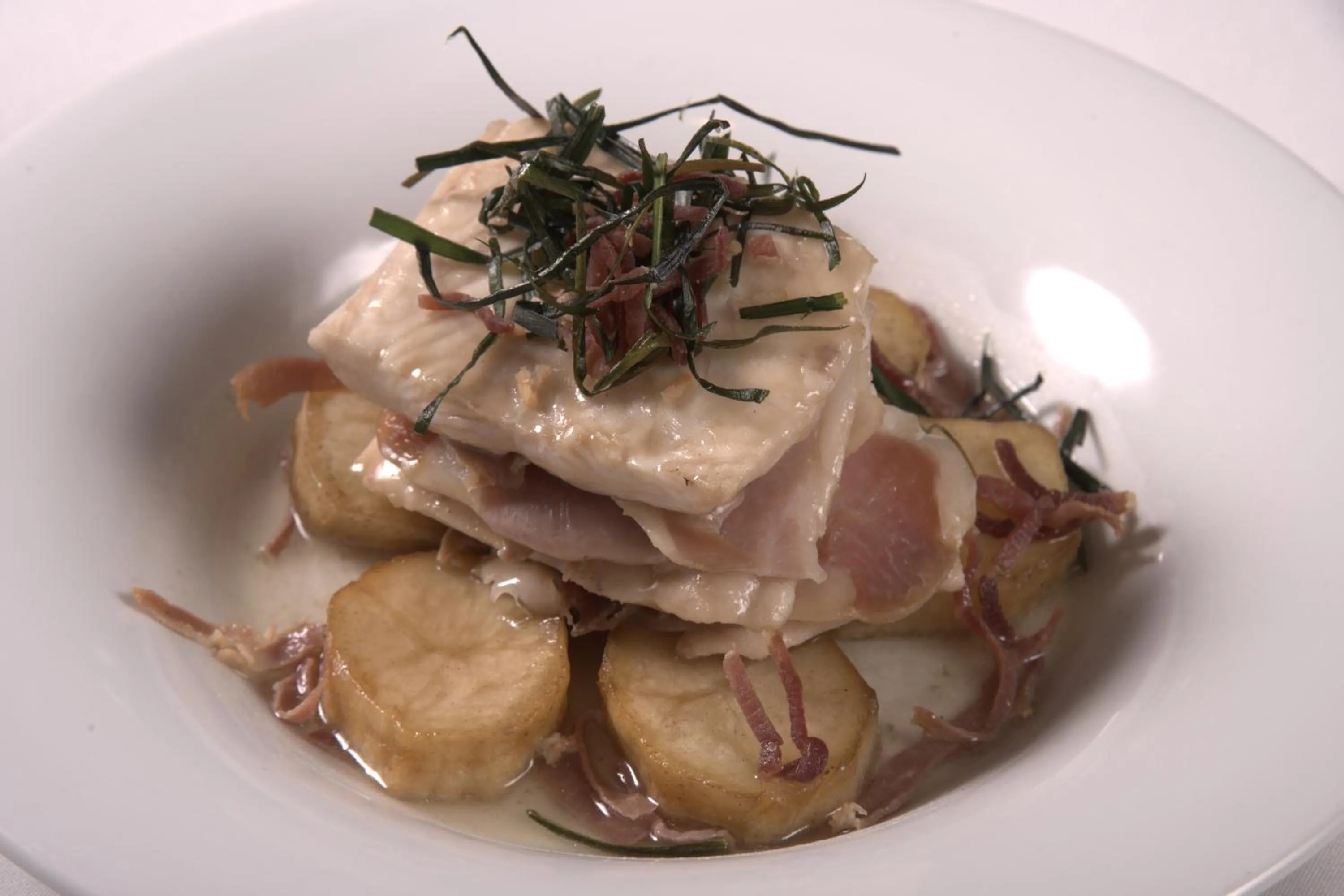 Restaurant/places to eat in Hotel de la Cañada