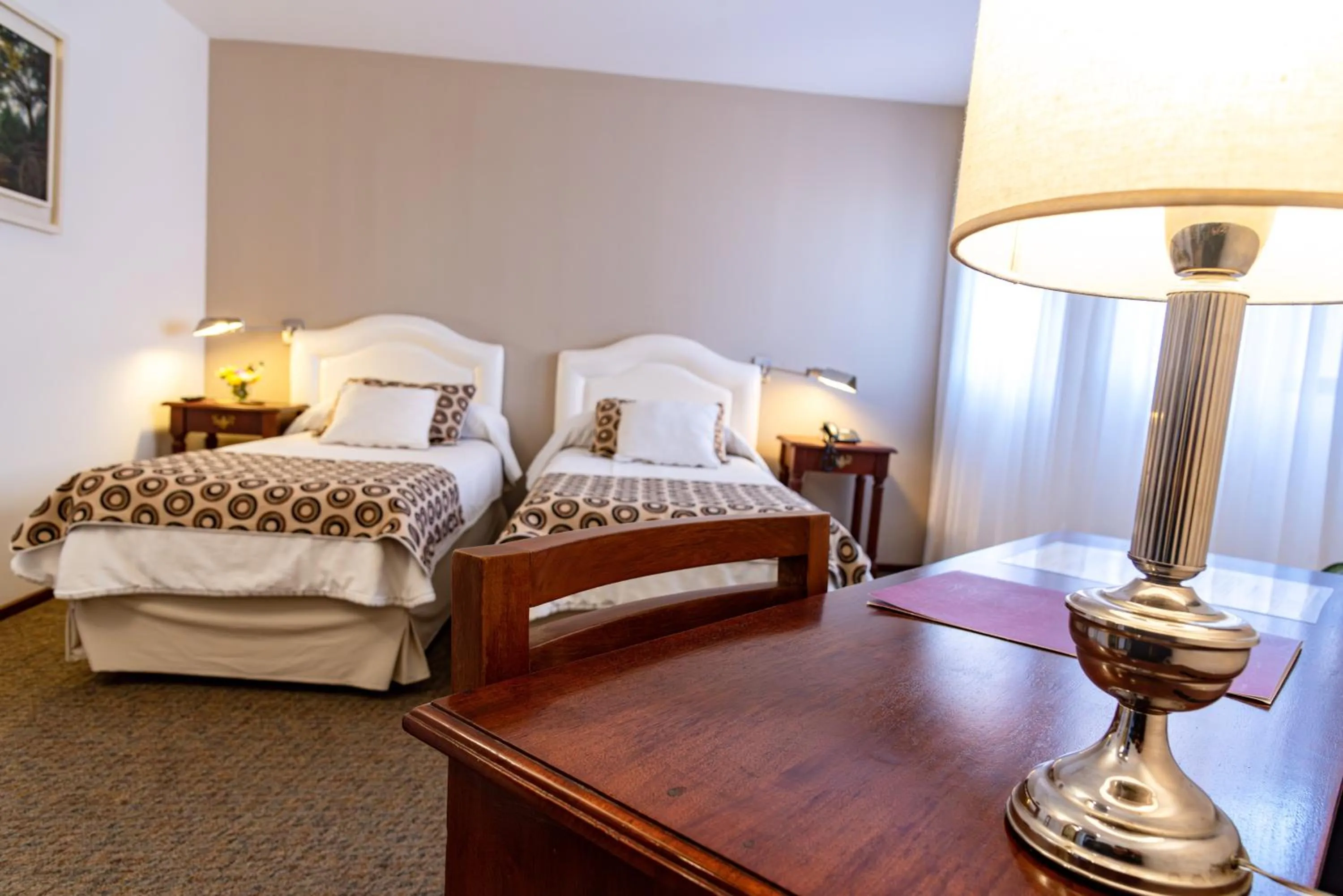 Bed in Hotel de la Cañada