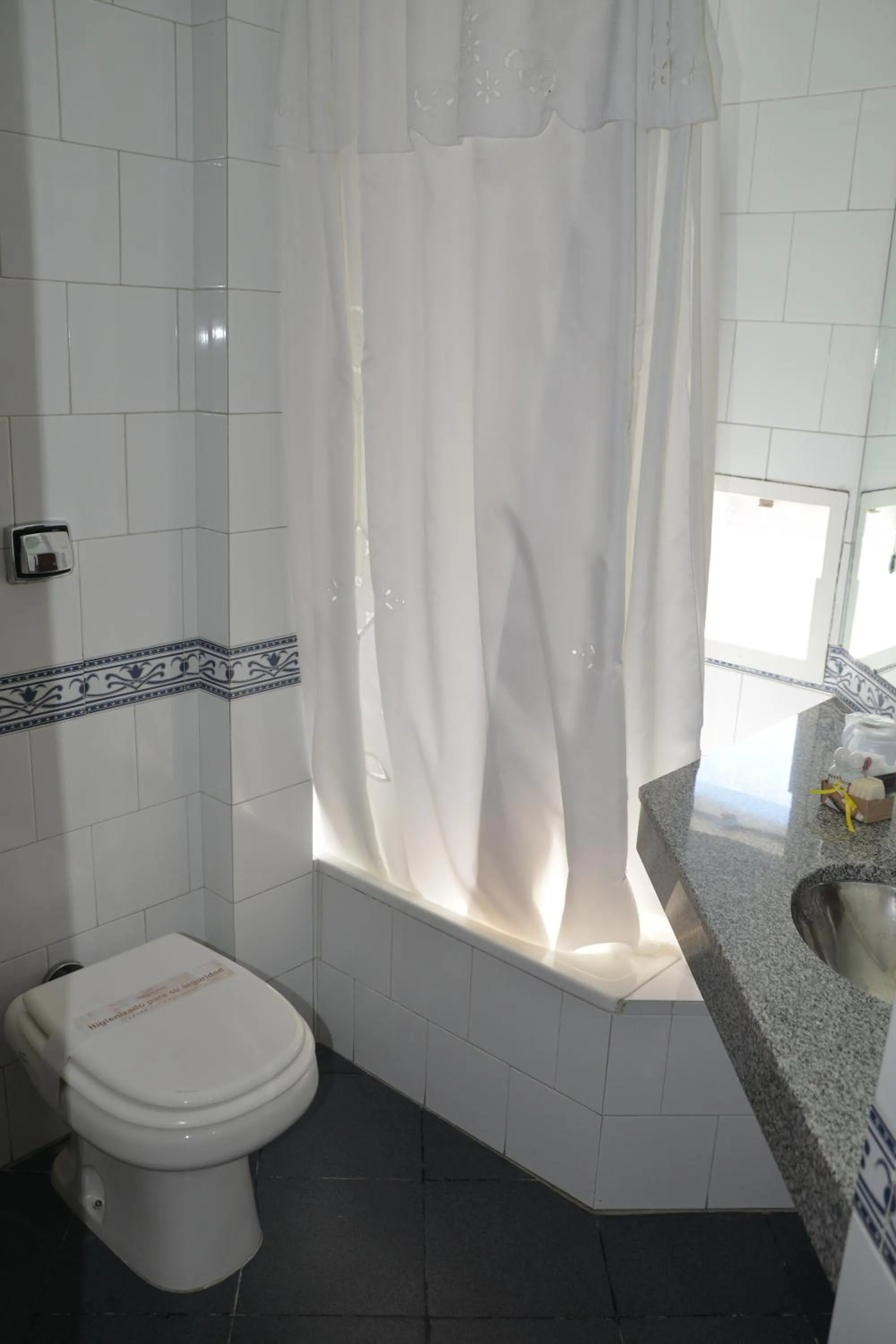 Bathroom in Hotel de la Cañada