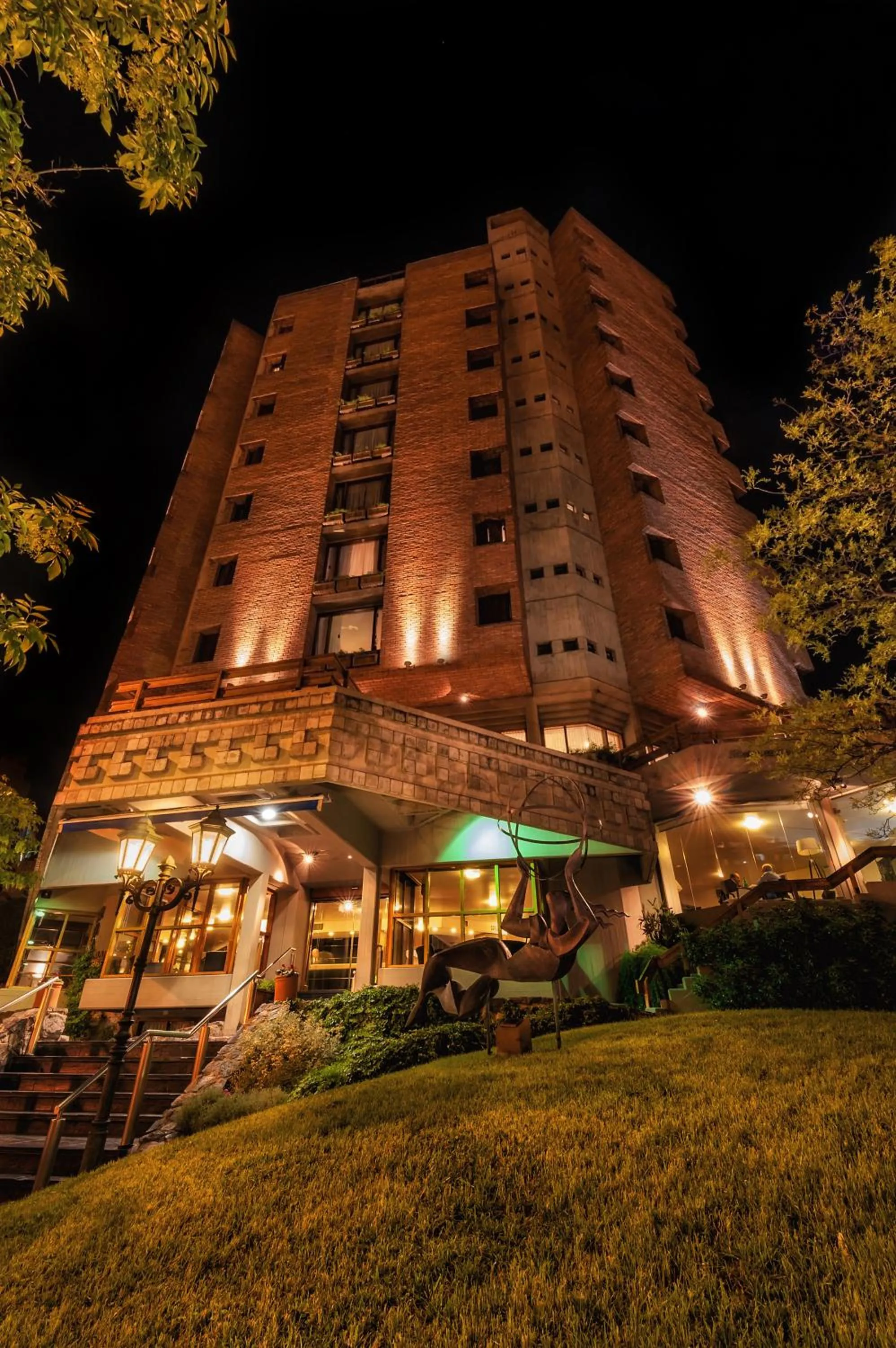 Facade/entrance in Hotel de la Cañada