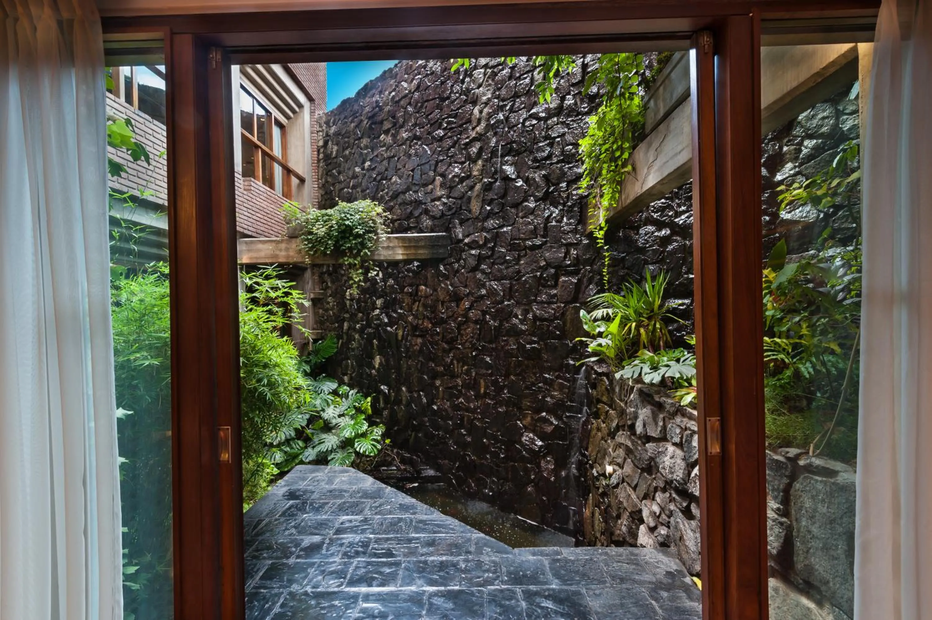 Garden in Hotel de la Cañada