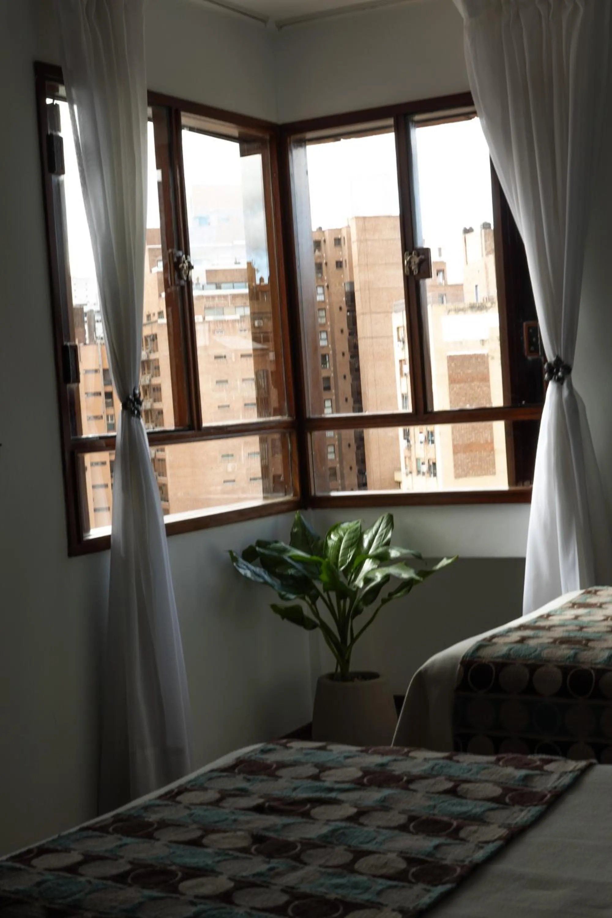 View (from property/room), Bed in Hotel de la Cañada