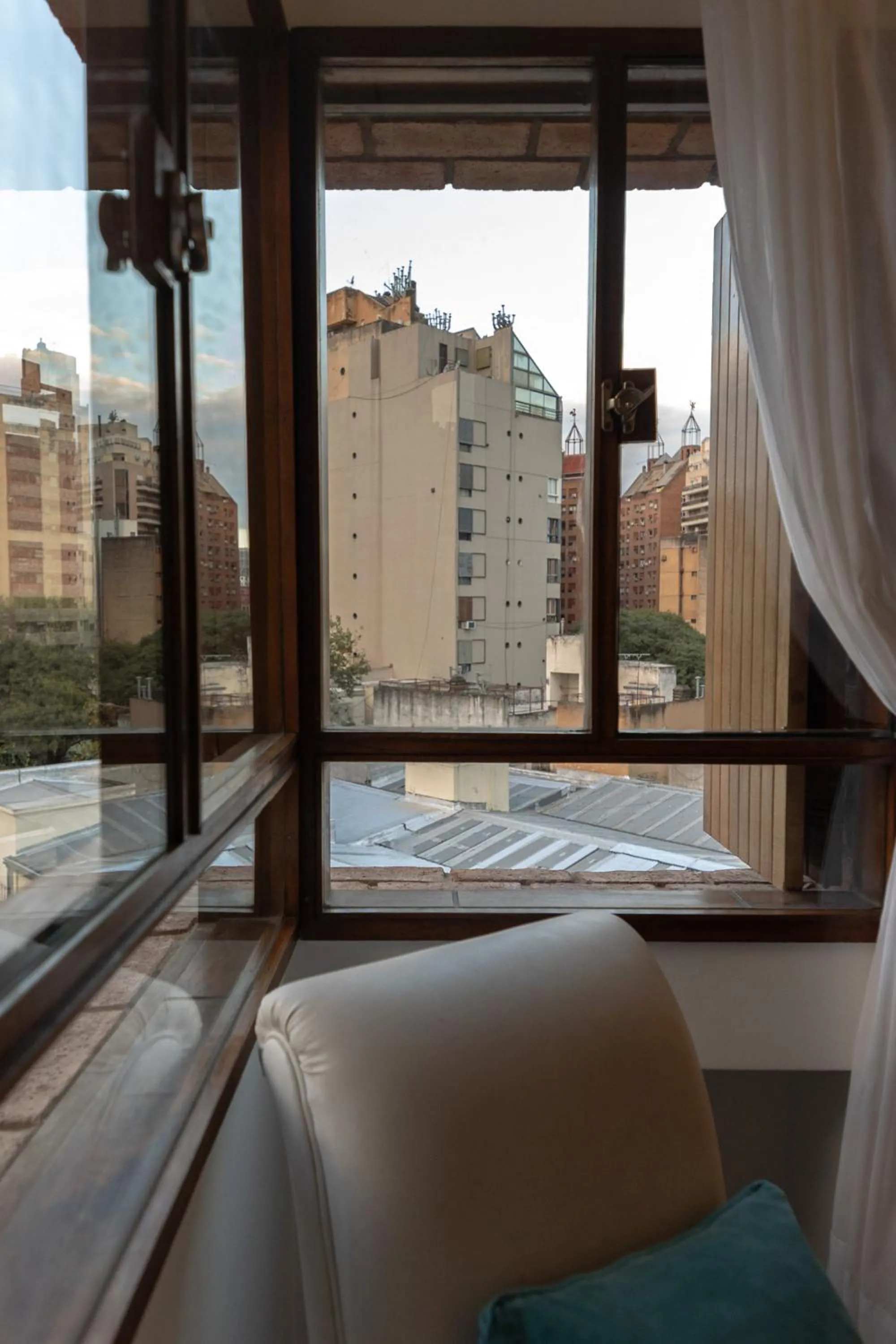 View (from property/room), Bed in Hotel de la Cañada