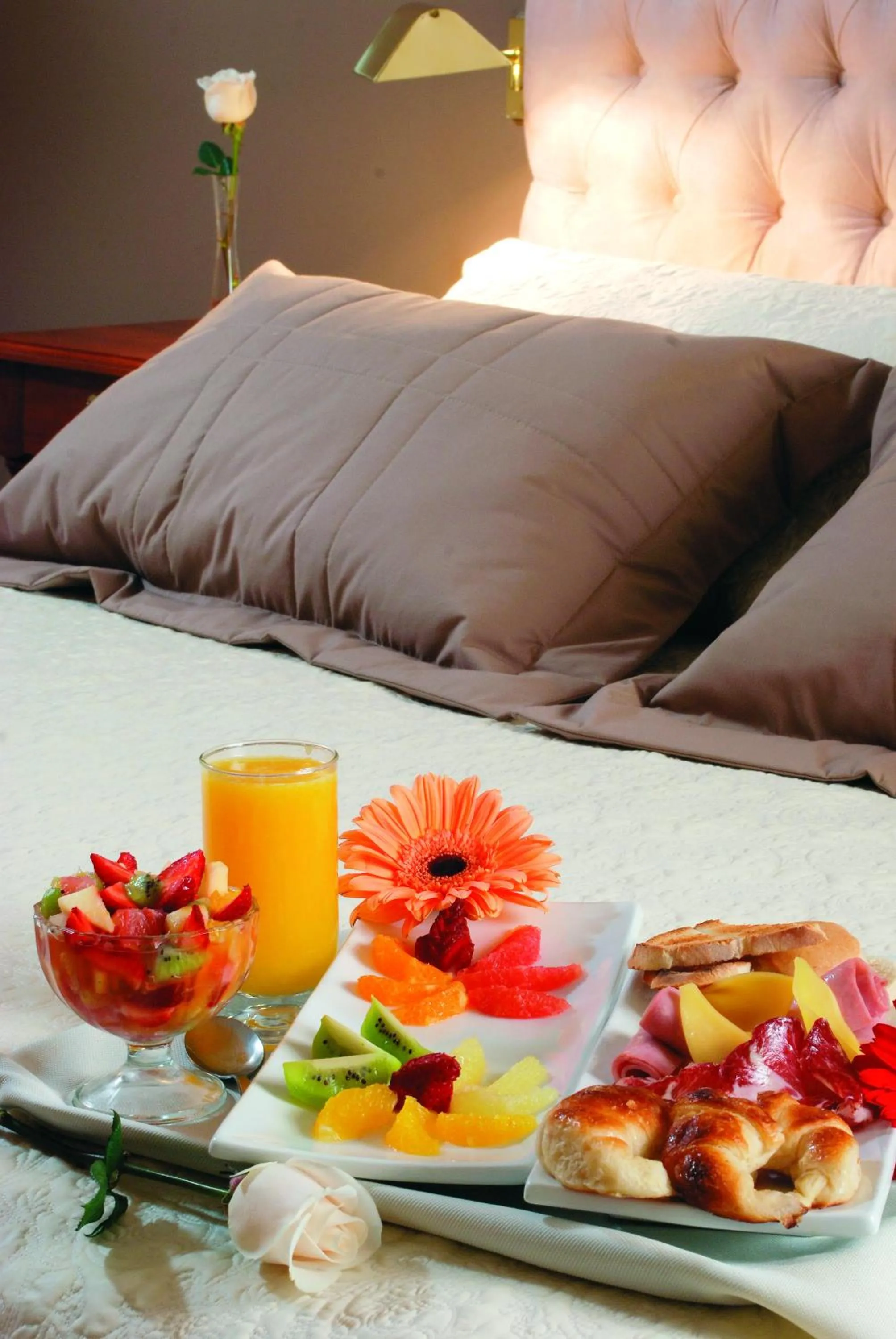 Bed in Hotel de la Cañada