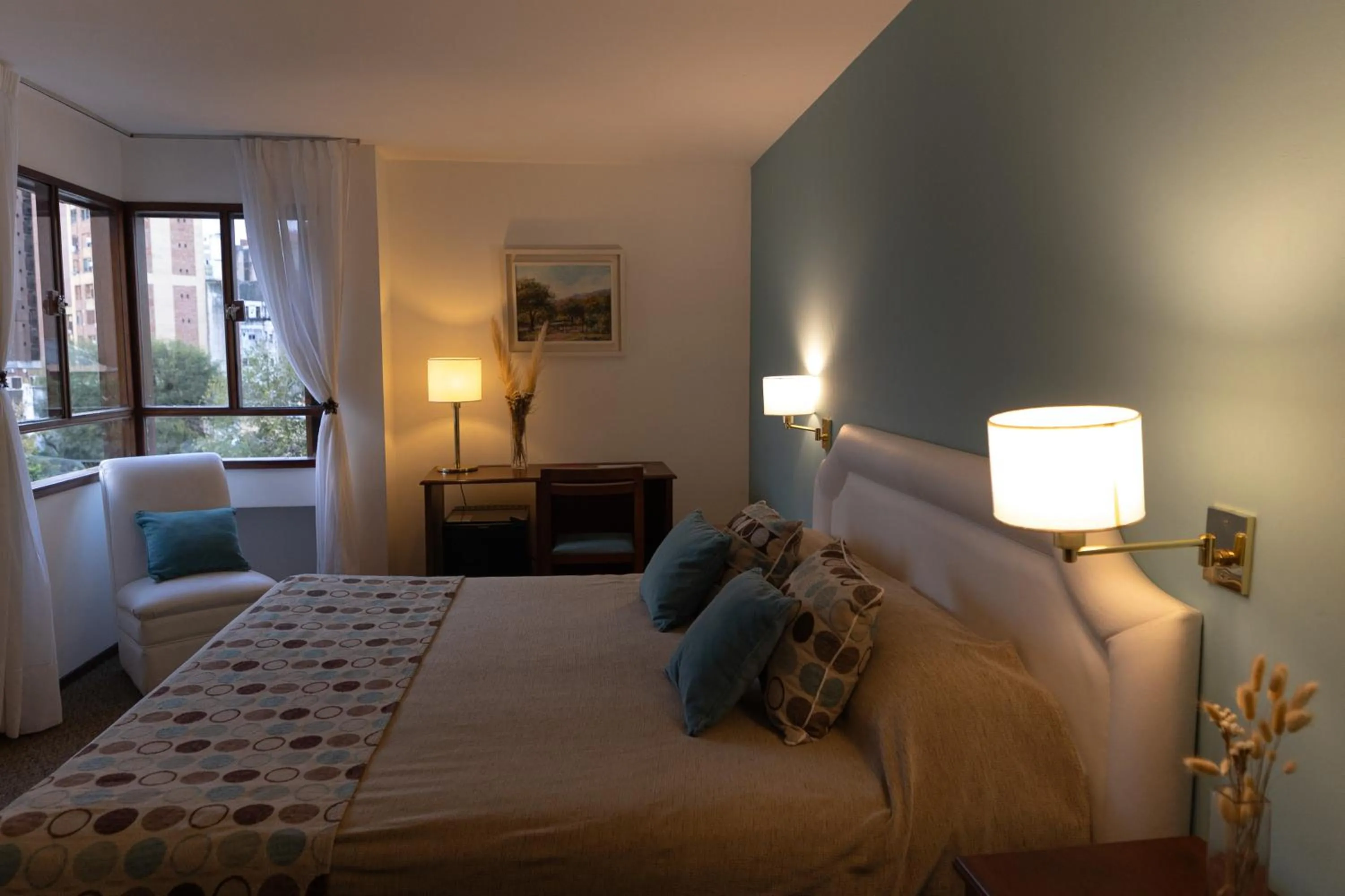 Bed in Hotel de la Cañada