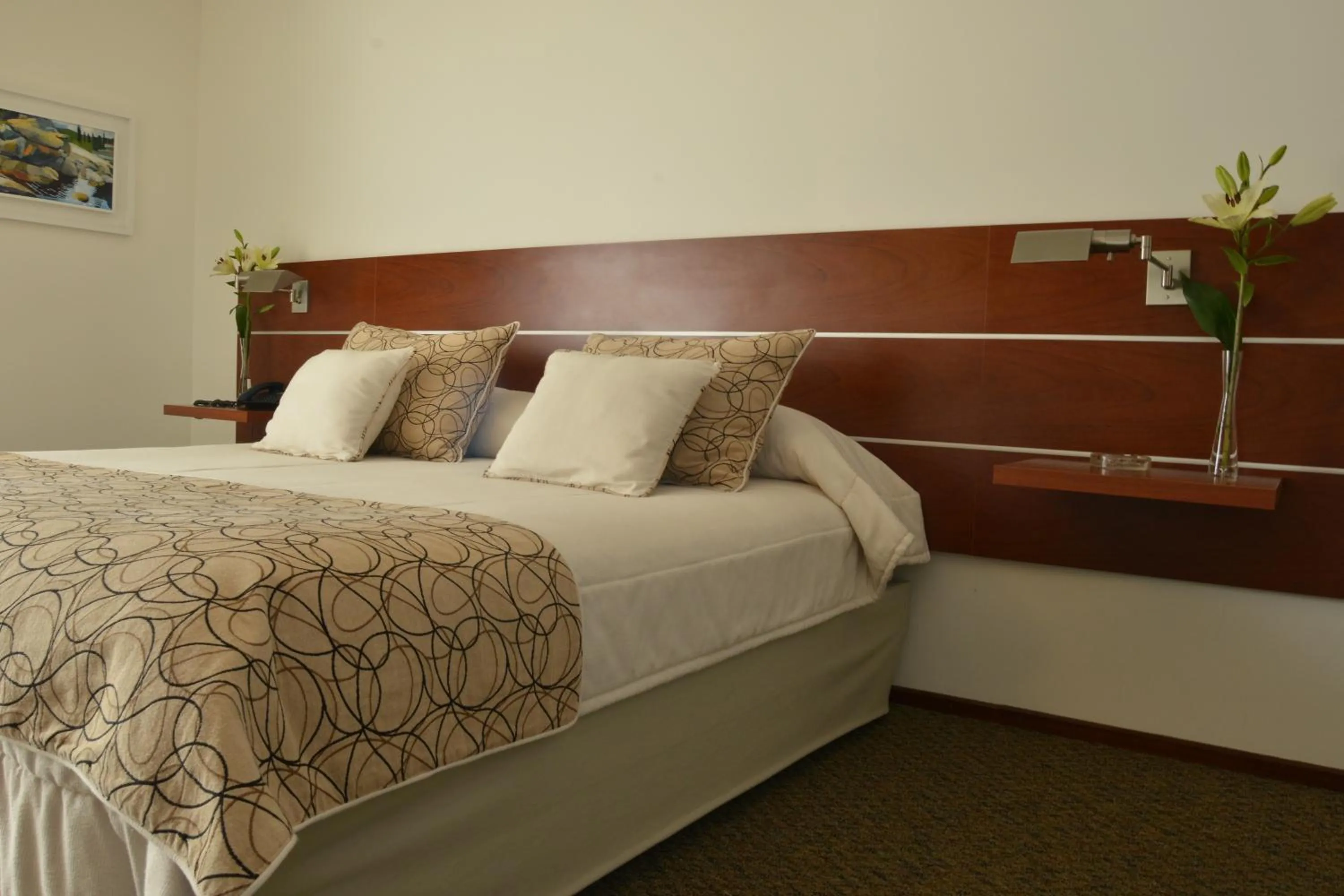 Bedroom, Bed in Hotel de la Cañada