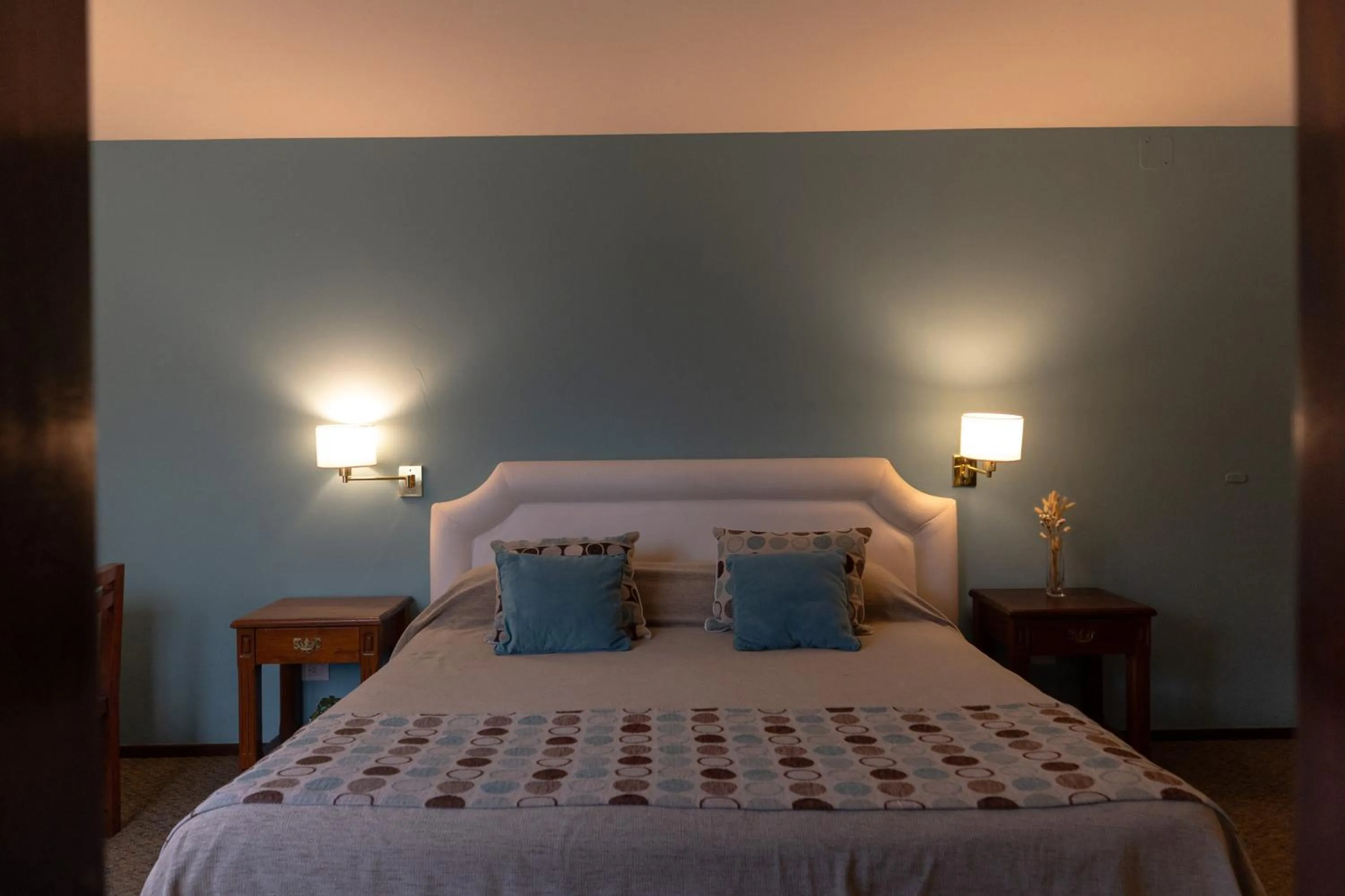Bed in Hotel de la Cañada