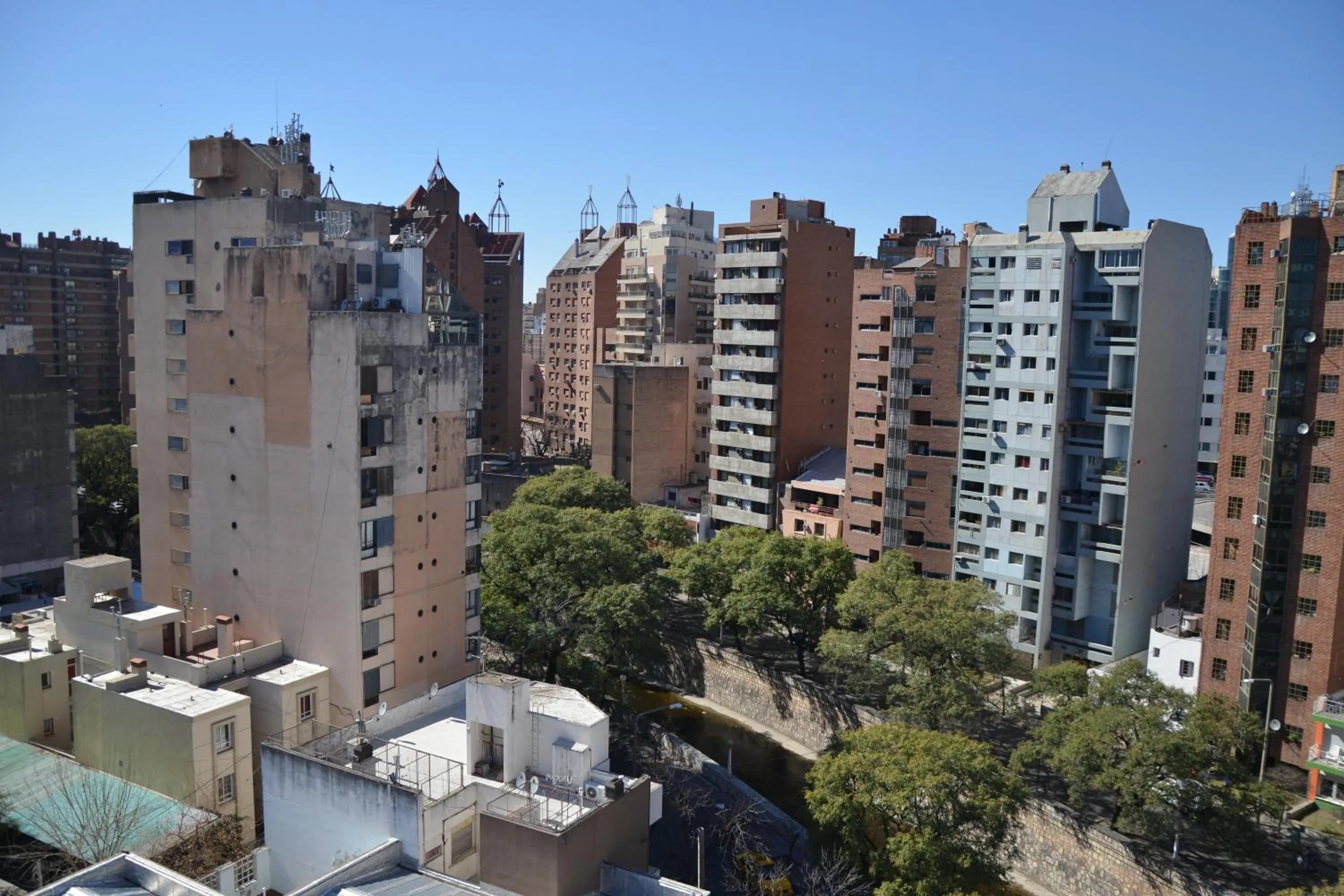 Bird's eye view in Hotel de la Cañada