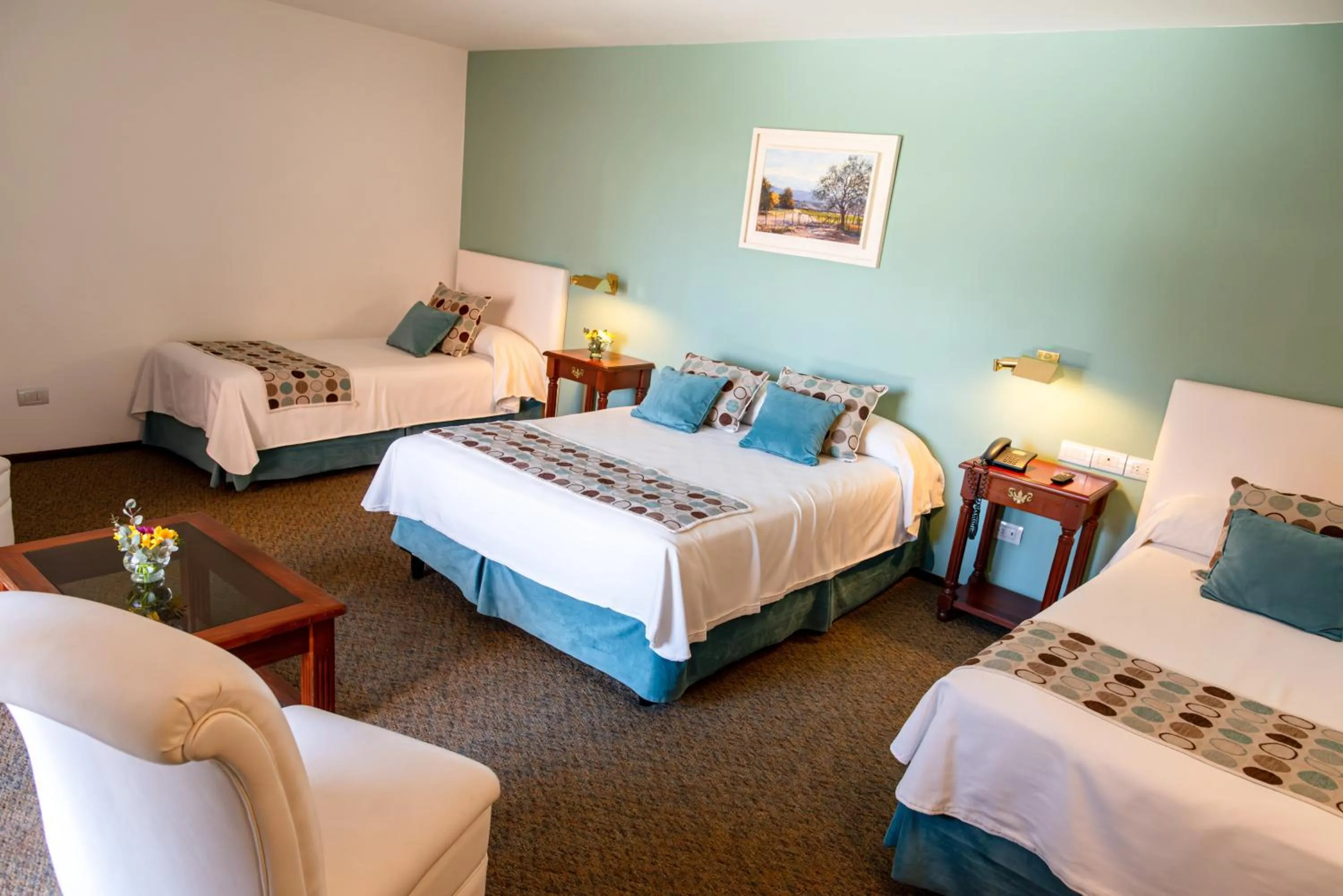 Bed in Hotel de la Cañada