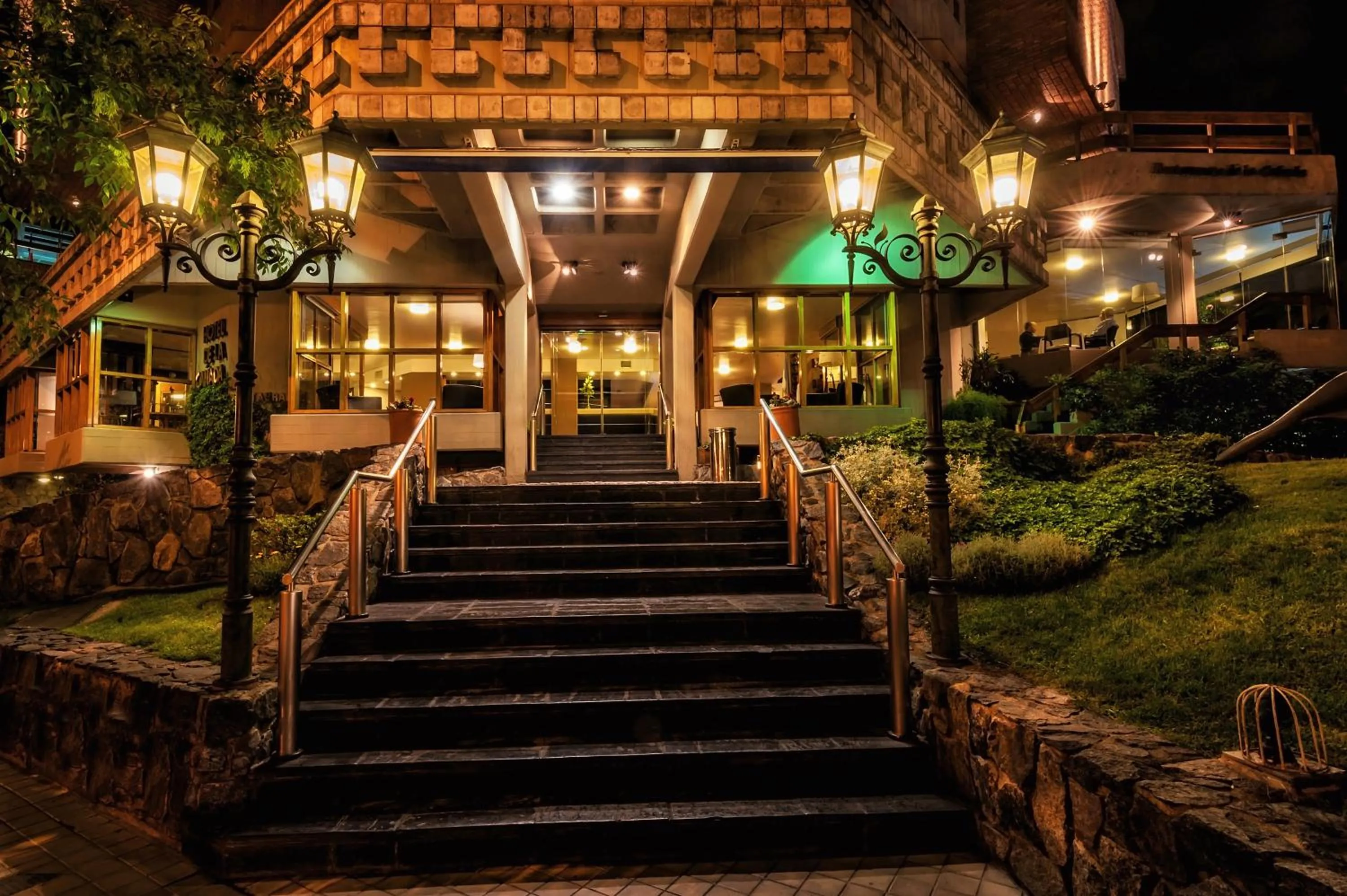 Facade/entrance in Hotel de la Cañada