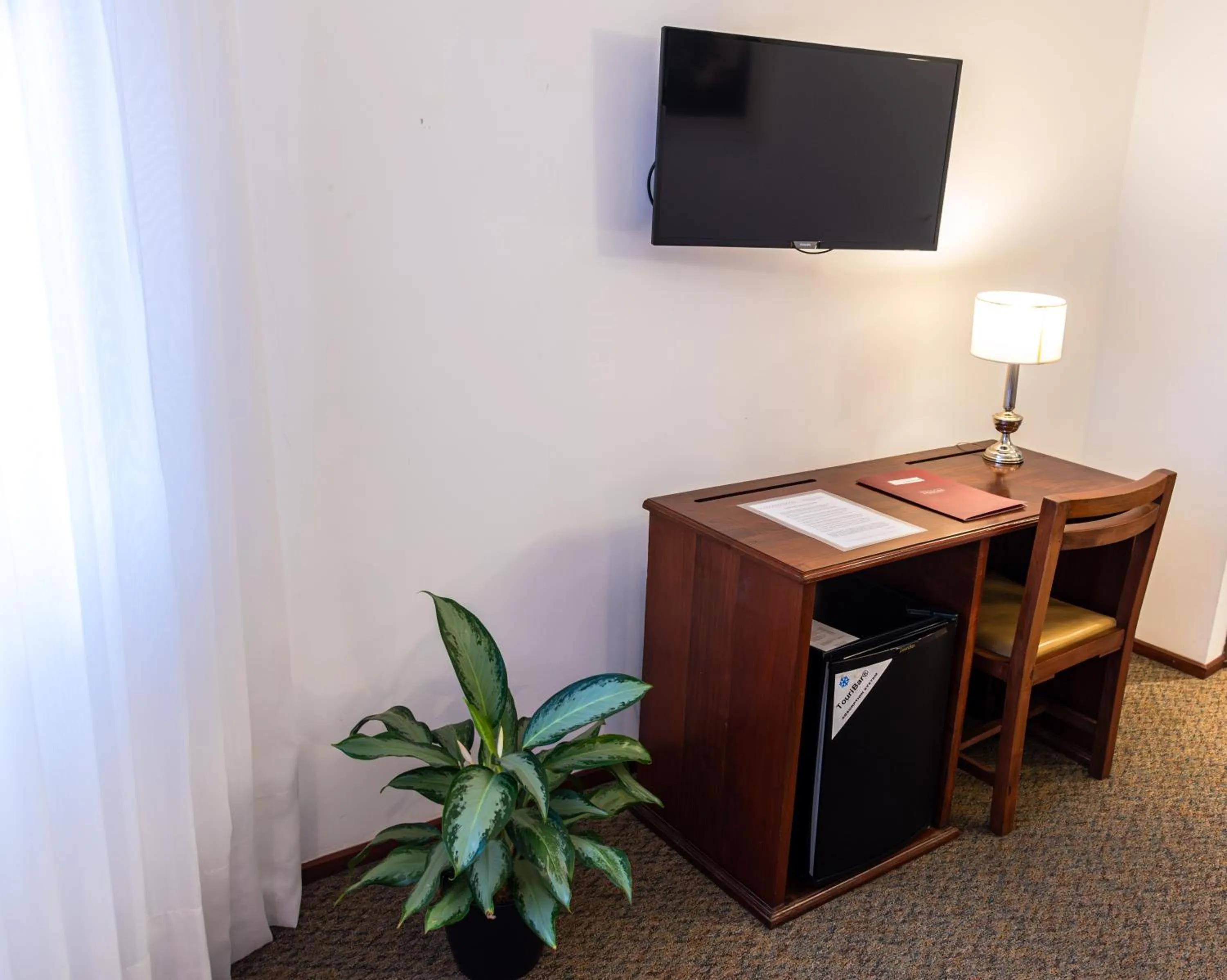 TV and multimedia in Hotel de la Cañada
