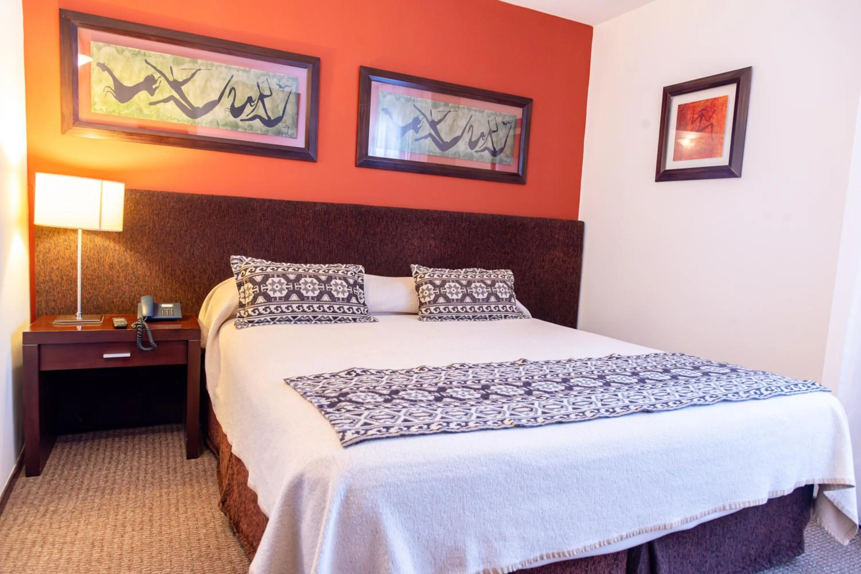Bed in Hotel de la Cañada