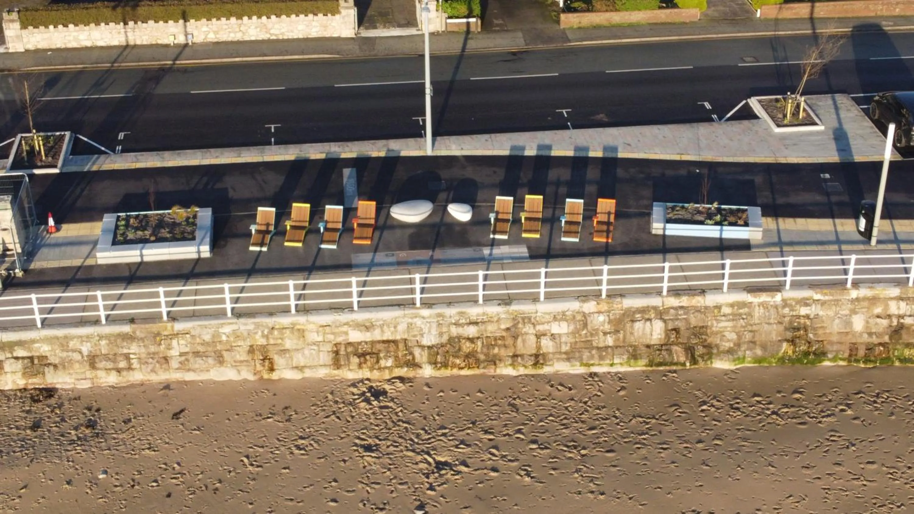 Beach in Colbourn Bed and Breakfast