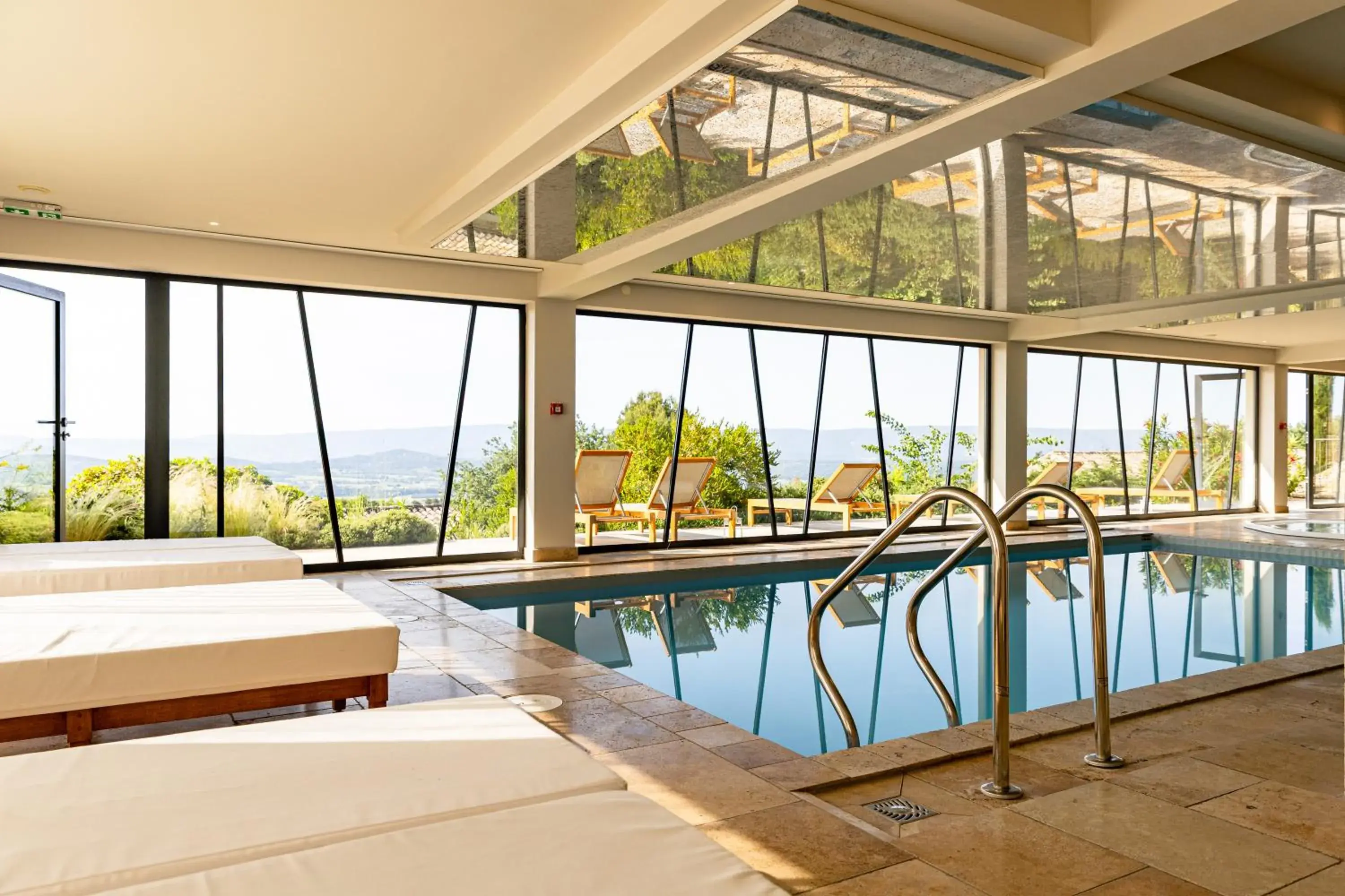 Spa and wellness centre/facilities in Mas des Herbes Blanches Hôtel & Spa – Relais & Châteaux Spa and wellness centre/facilities in Mas des Herbes Blanches Hôtel & Spa – Relais & Châteaux