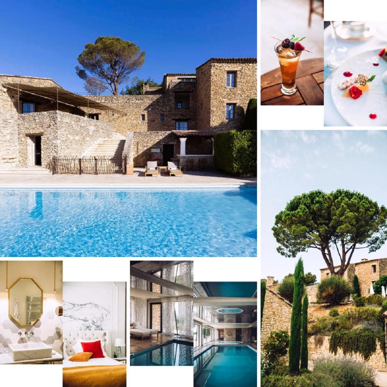 Mas des Herbes Blanches Hôtel & Spa – Relais & Châteaux