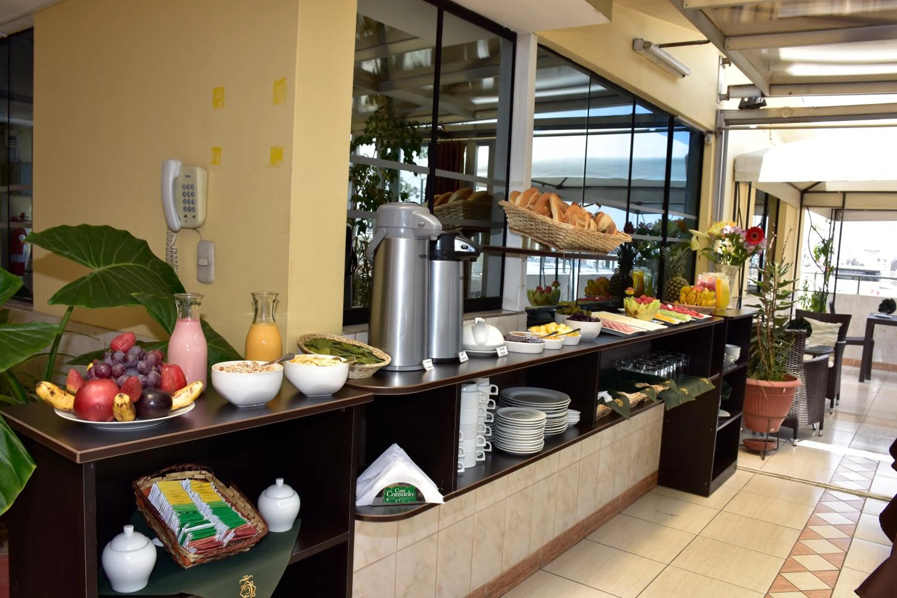 Buffet breakfast in TERRAMISTICA CENTRO BY Casa Consuelo