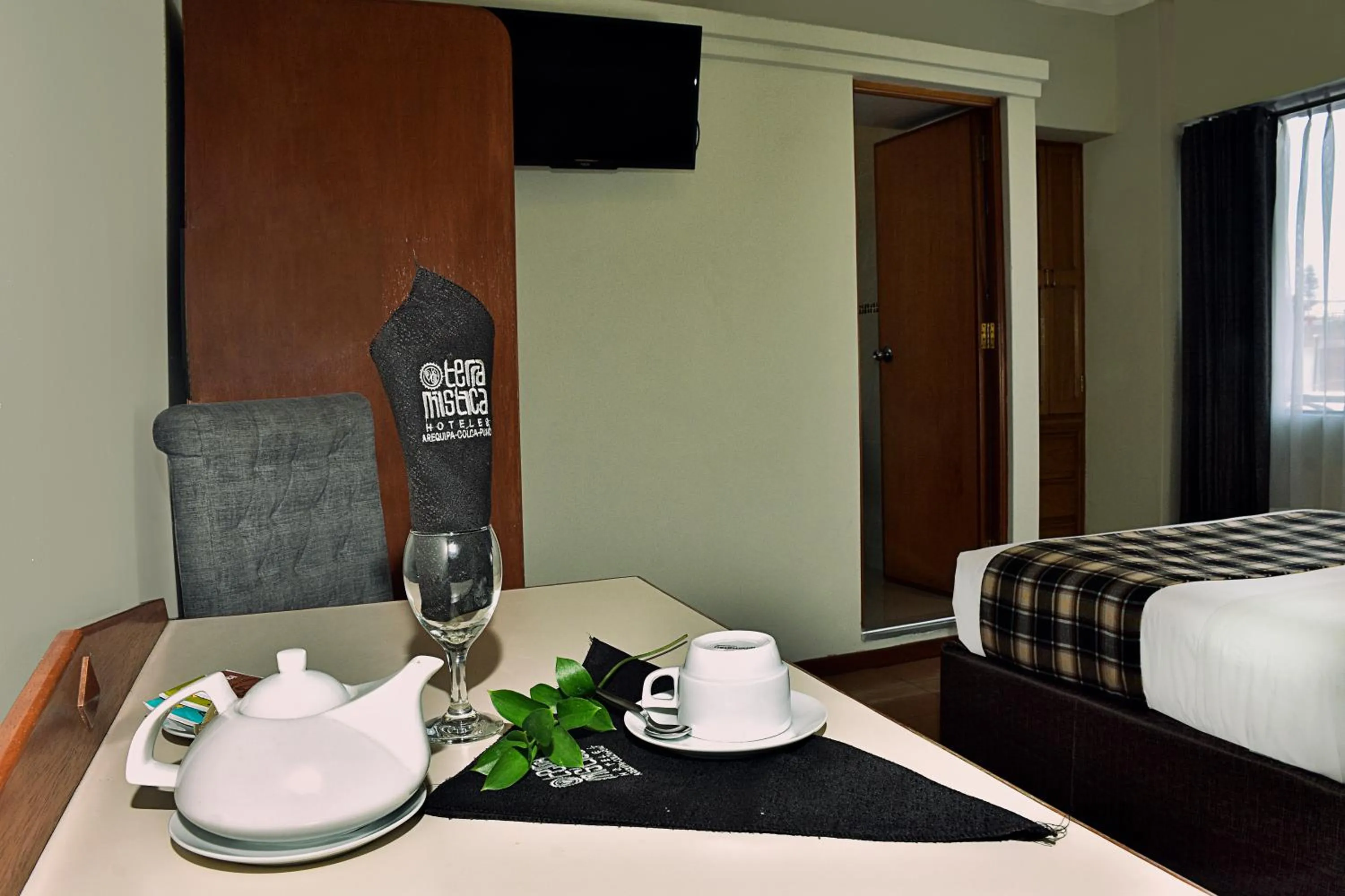 Bed in TERRAMISTICA CENTRO BY Casa Consuelo