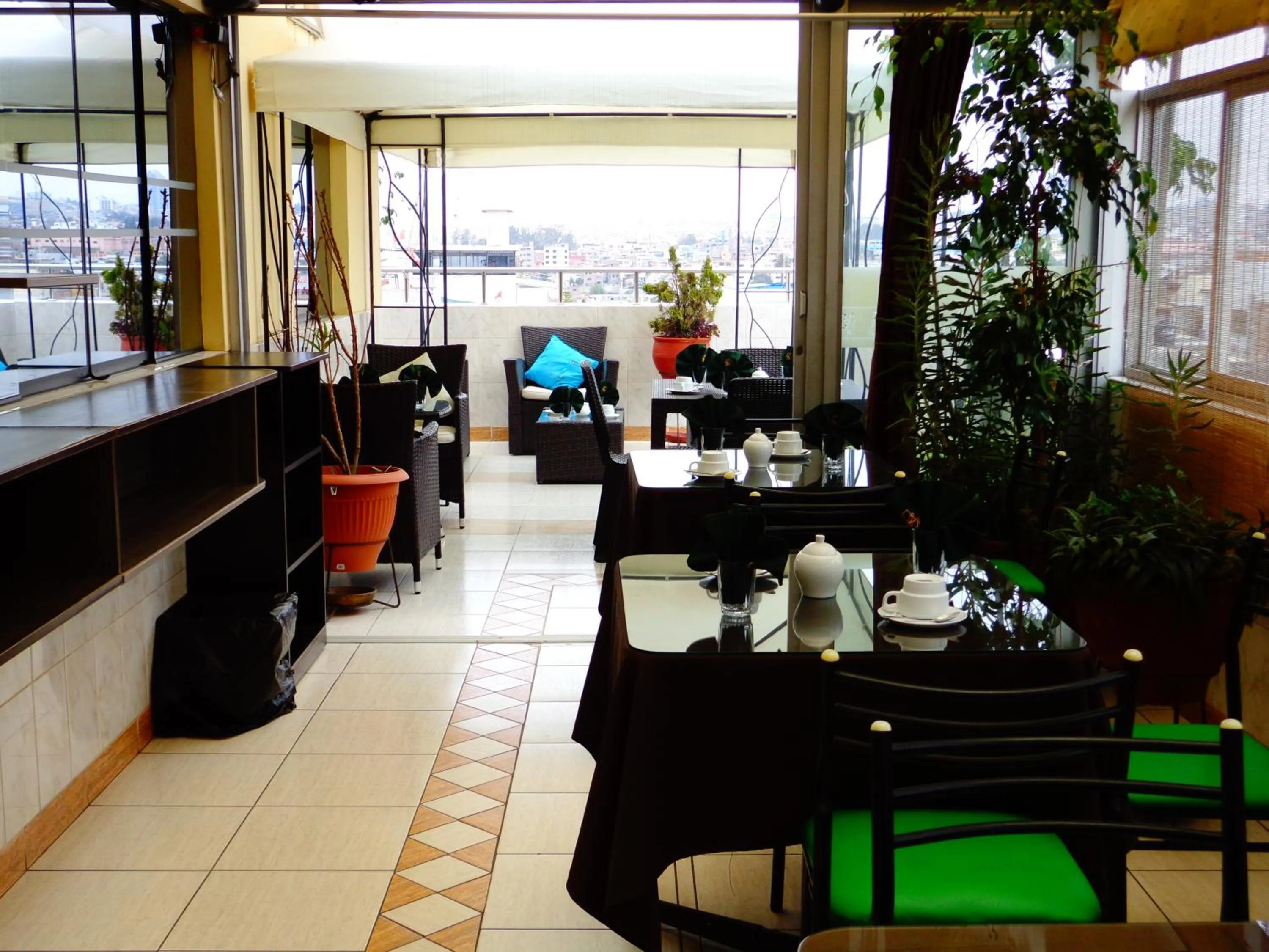 Restaurant/places to eat in TERRAMISTICA CENTRO BY Casa Consuelo