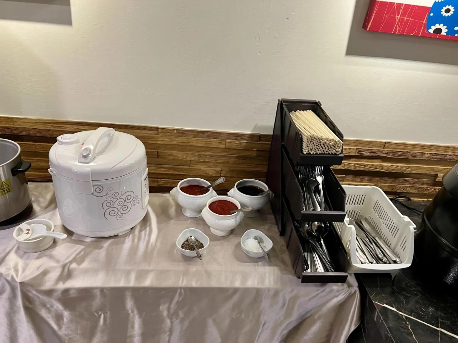 Breakfast in City Hotel