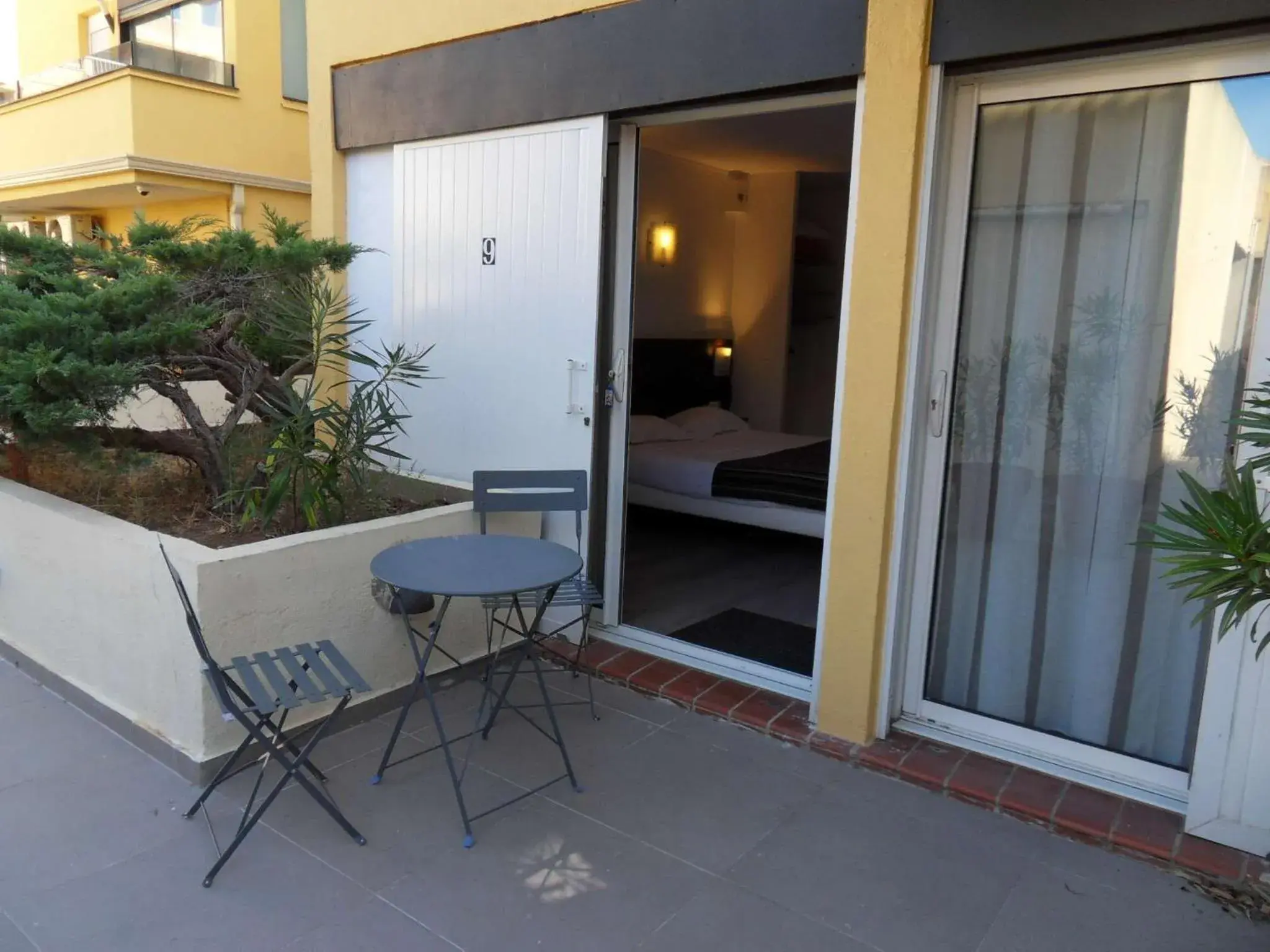 Property building in Brit Hotel Opal Centre Port Property building in Brit Hotel Opal Centre Port