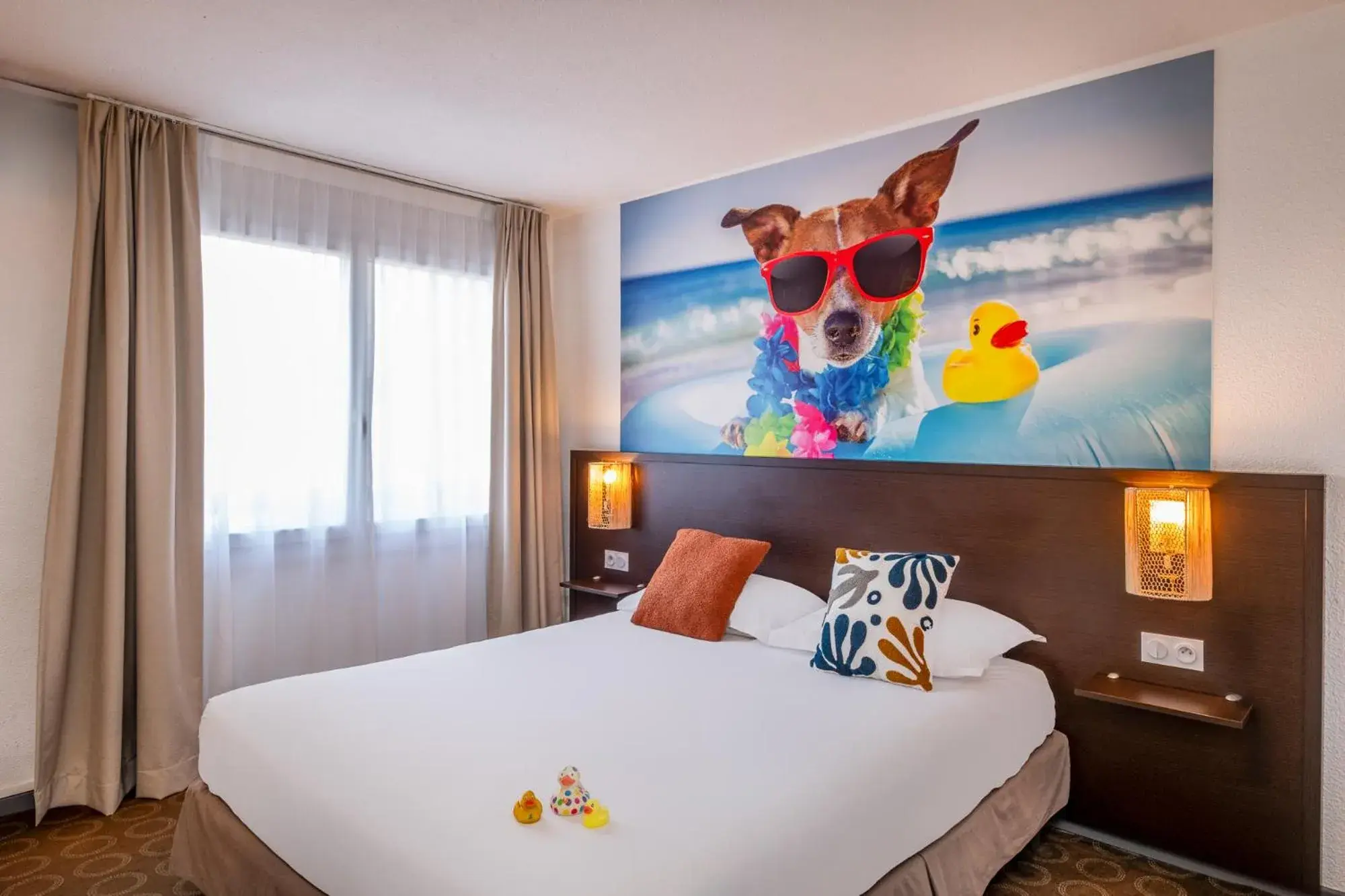 Photo of the whole room, Bed in Brit Hotel Opal Centre Port Photo of the whole room, Bed in Brit Hotel Opal Centre Port