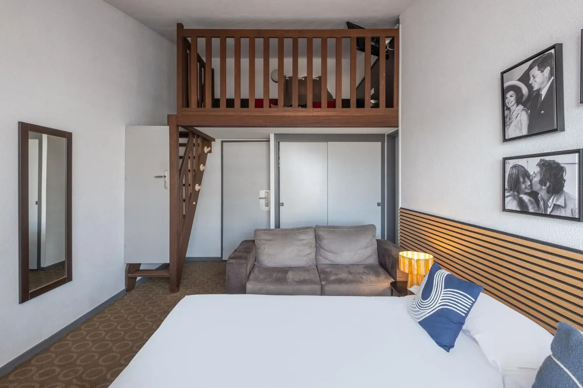 Photo of the whole room, Bed in Brit Hotel Opal Centre Port Photo of the whole room, Bed in Brit Hotel Opal Centre Port