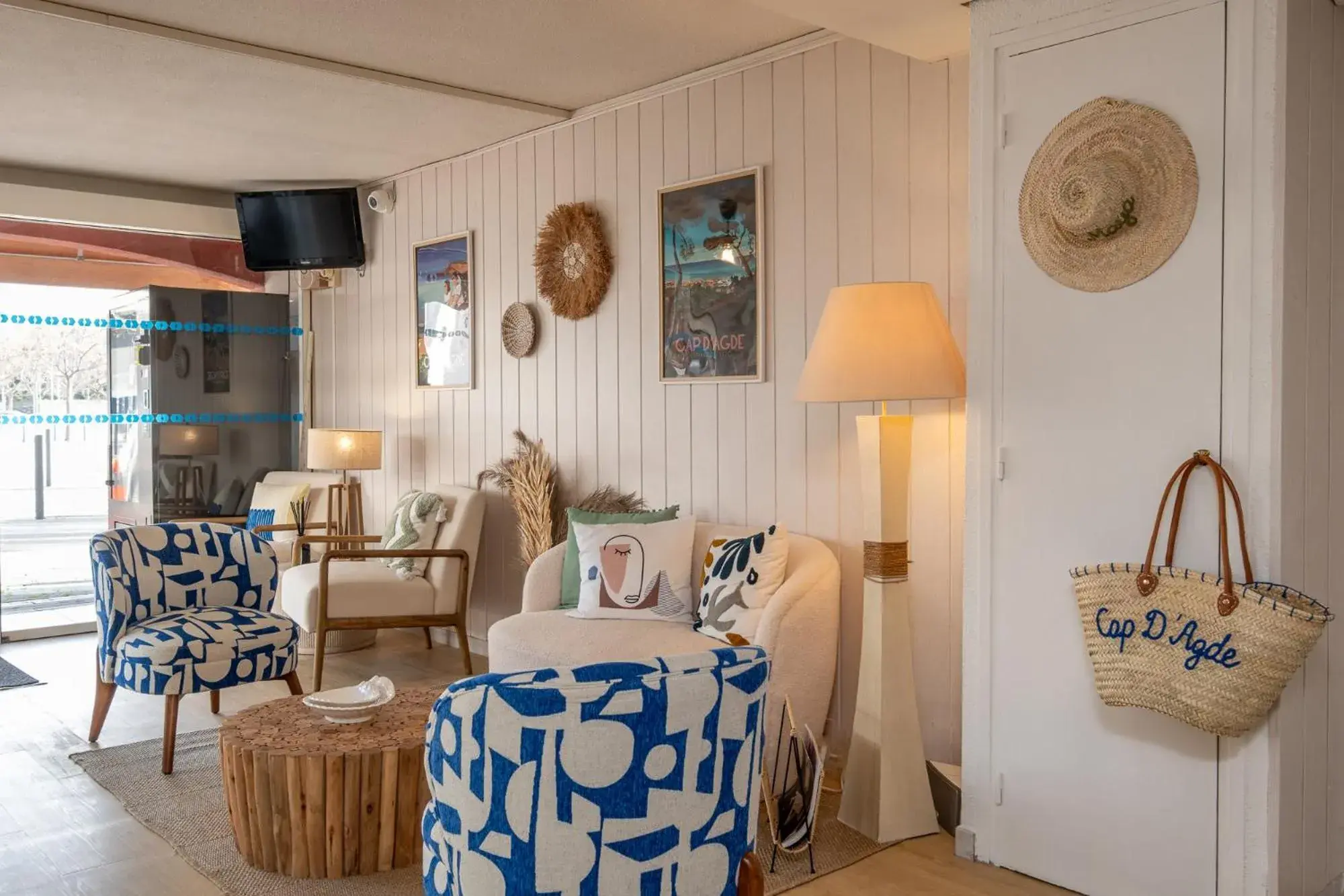 Property building in Brit Hotel Opal Centre Port Property building in Brit Hotel Opal Centre Port