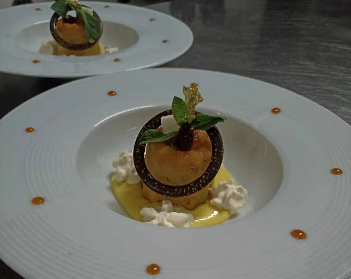 Food and drinks in La Sapinière St Lary Soulan