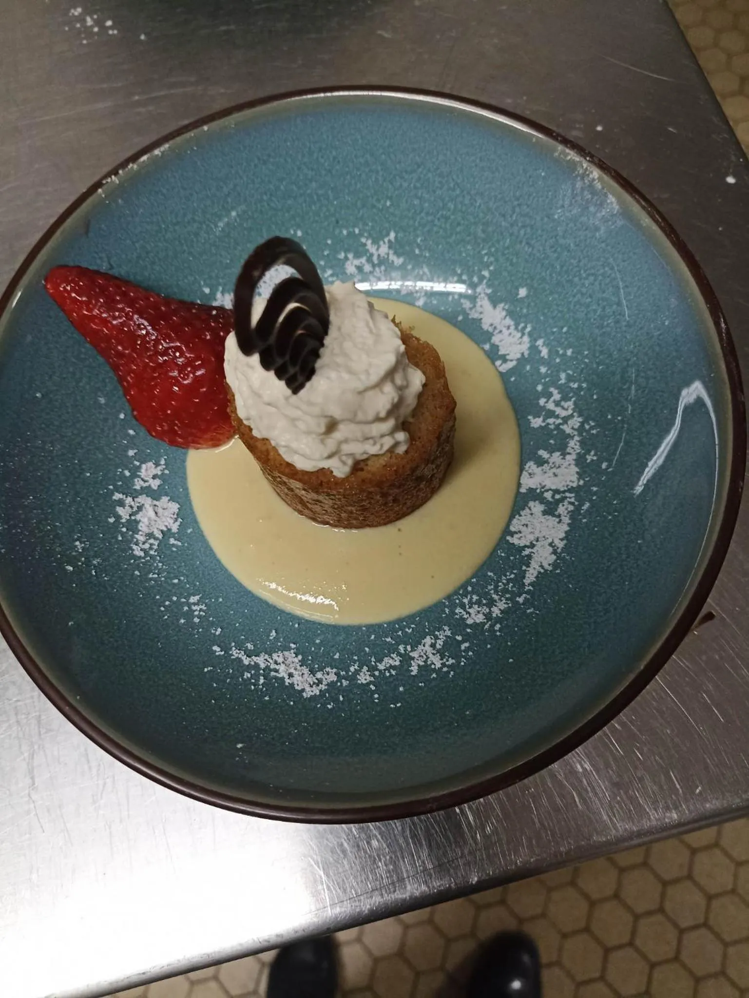 Food and drinks in La Sapinière St Lary Soulan