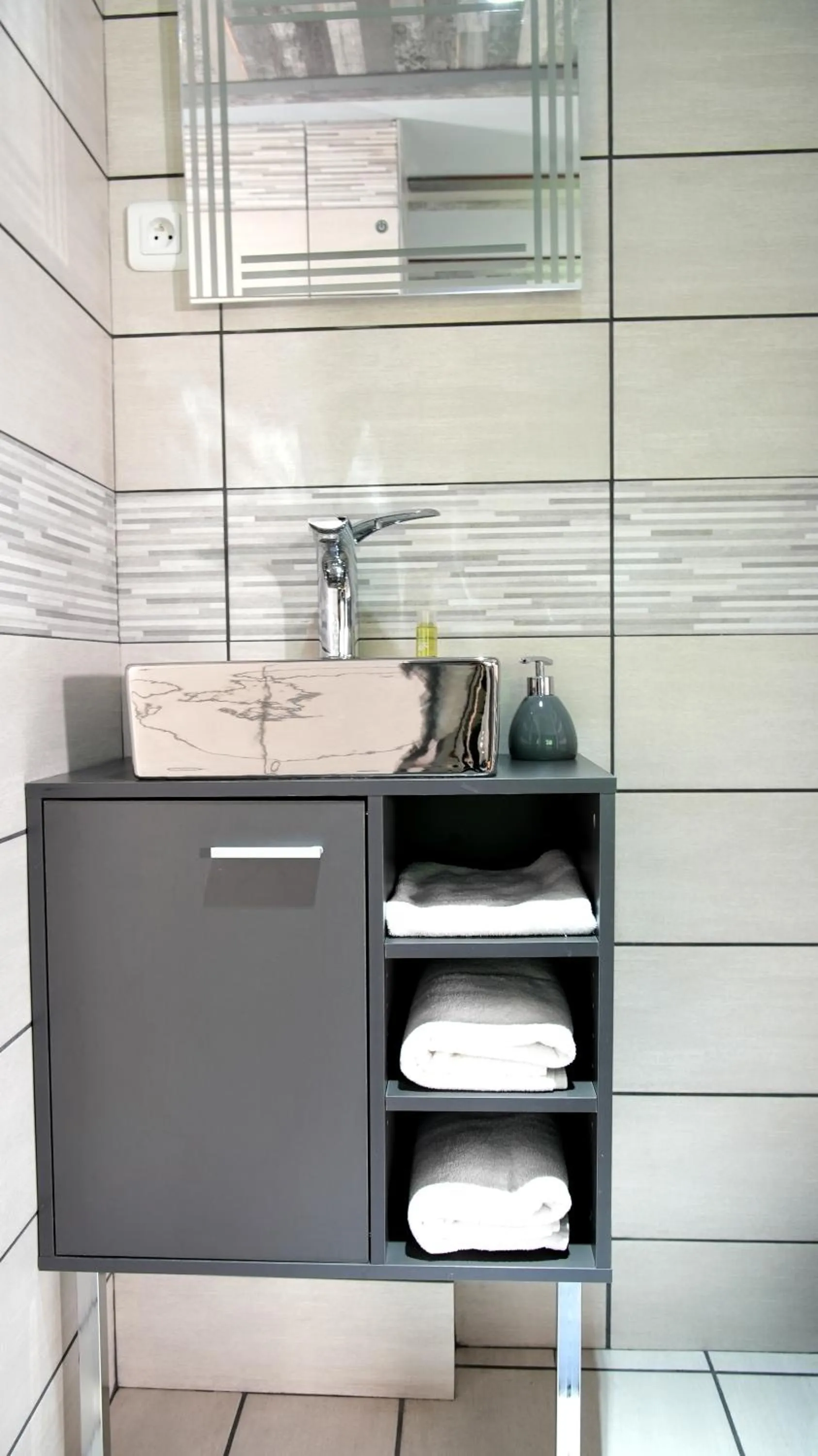 towels in La Sapinière St Lary Soulan