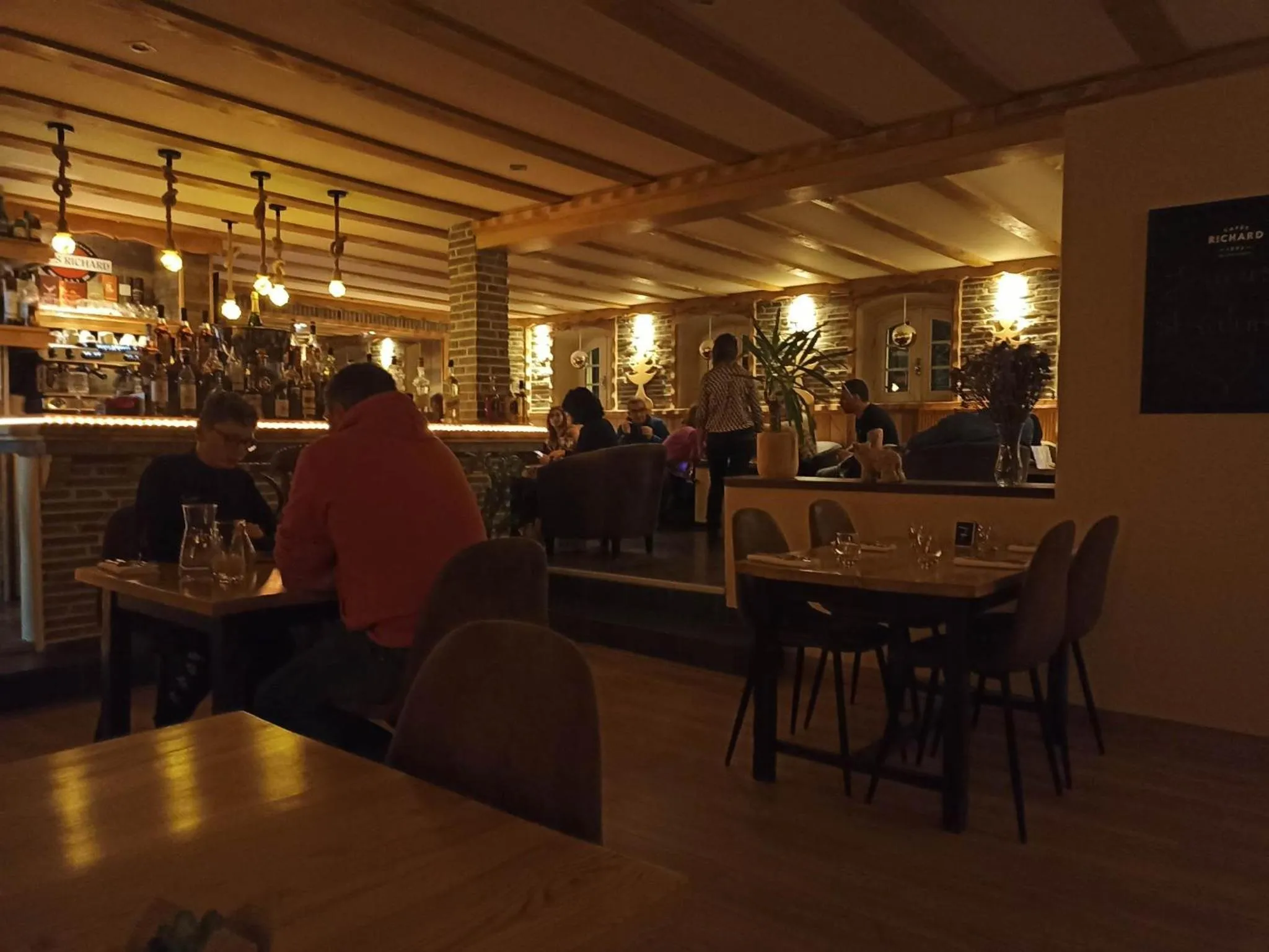 Restaurant/places to eat in La Sapinière St Lary Soulan