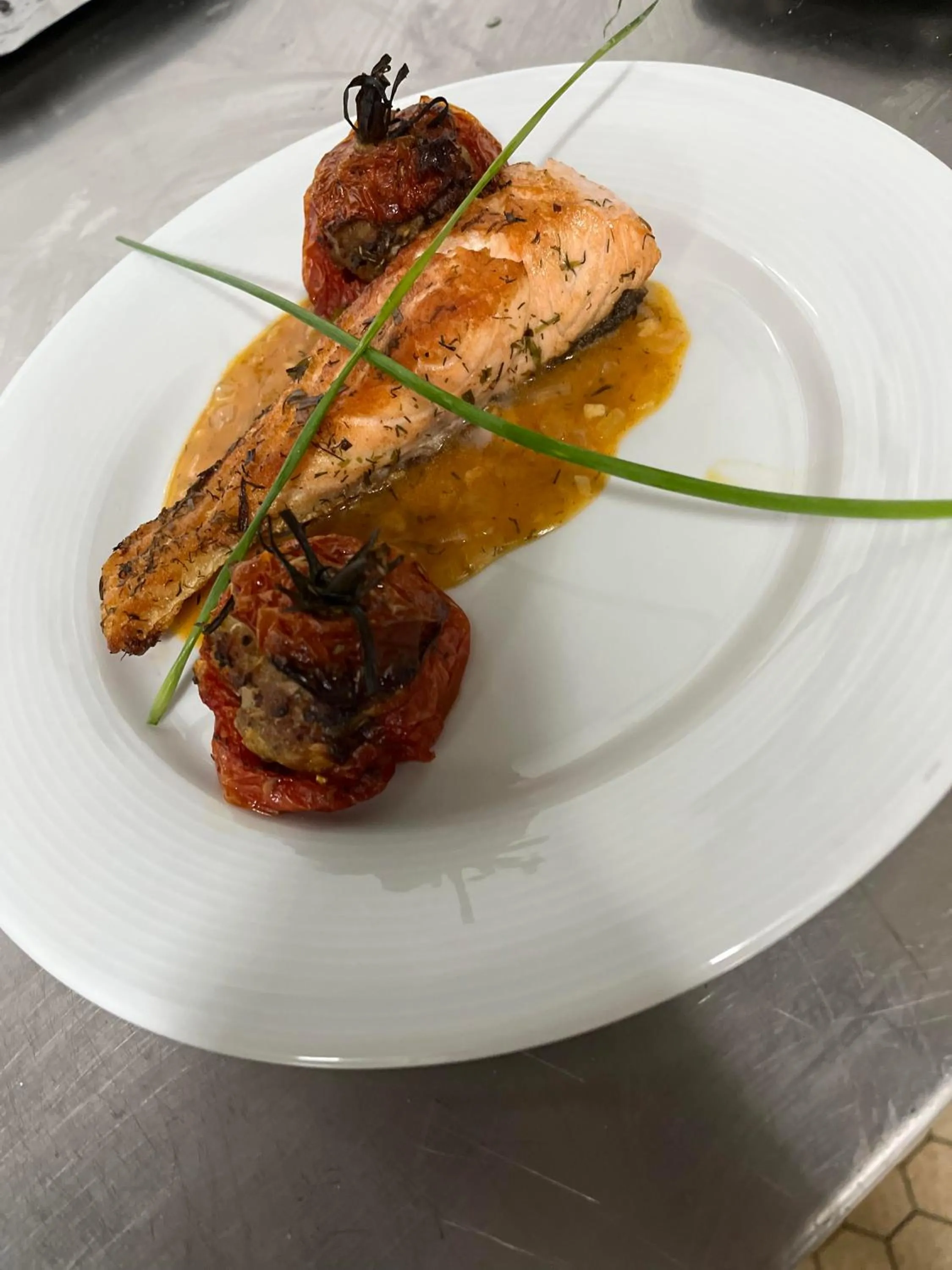 Food and drinks in La Sapinière St Lary Soulan