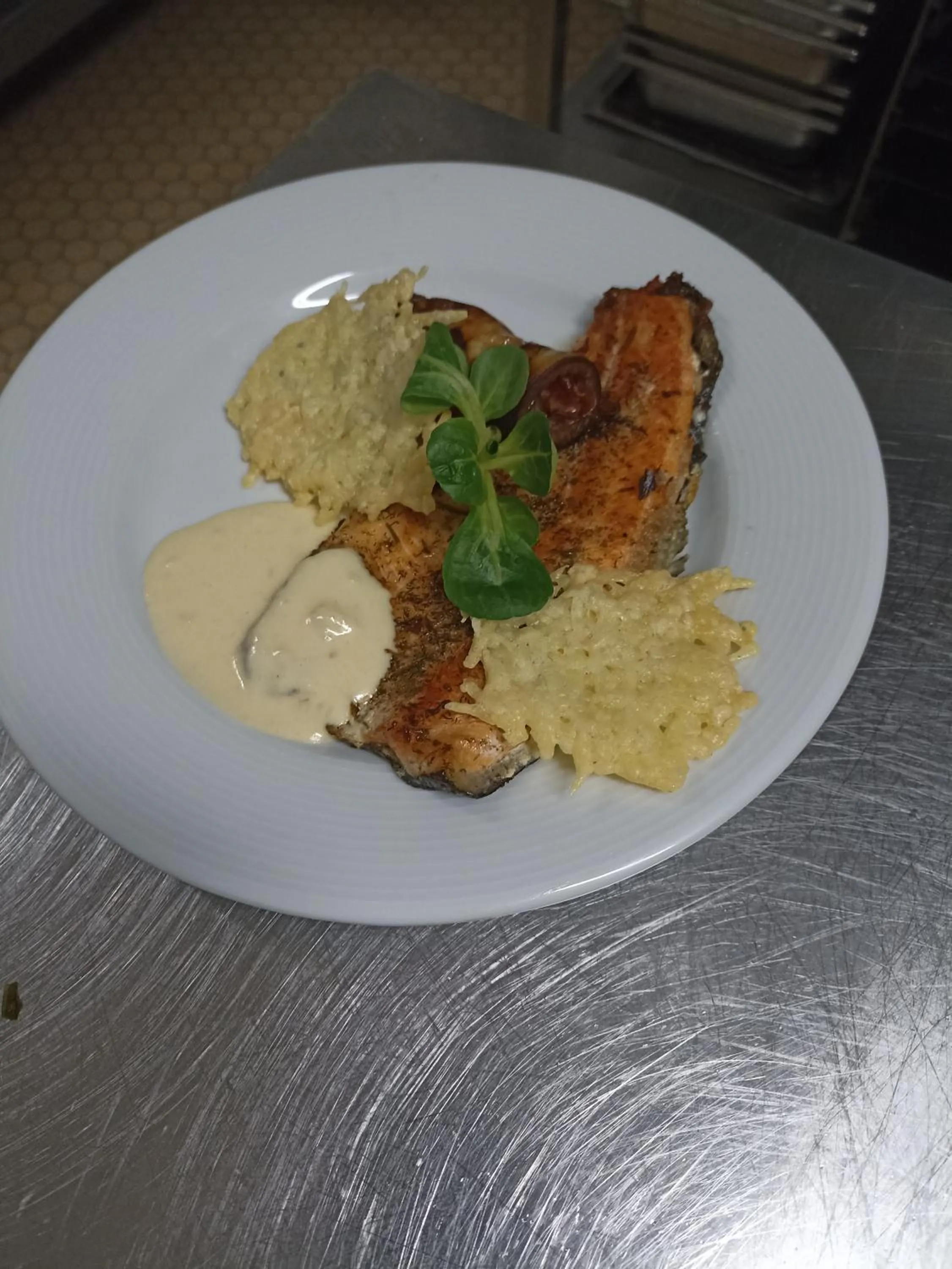 Food and drinks in La Sapinière St Lary Soulan