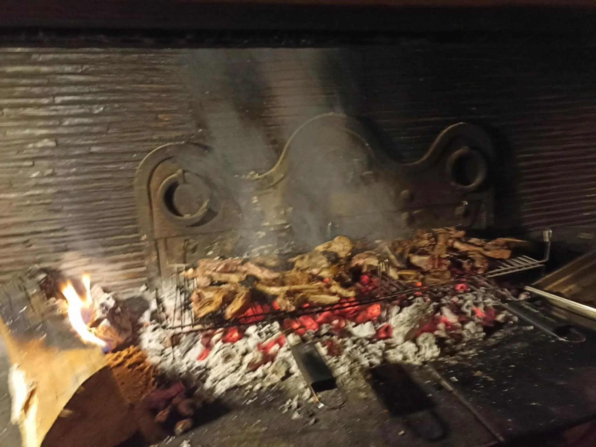 BBQ facilities in La Sapinière St Lary Soulan