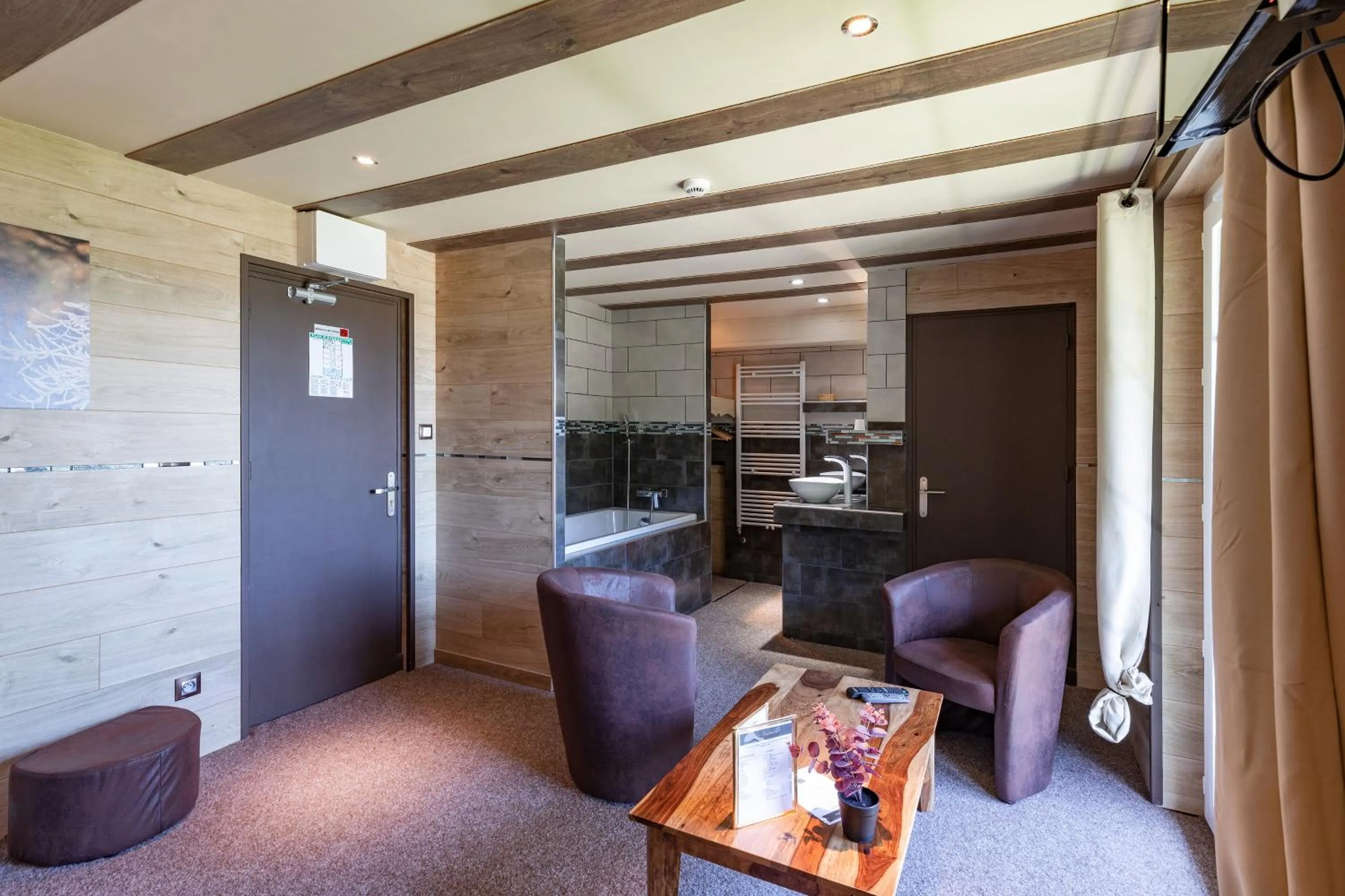 Shower in La Sapinière St Lary Soulan