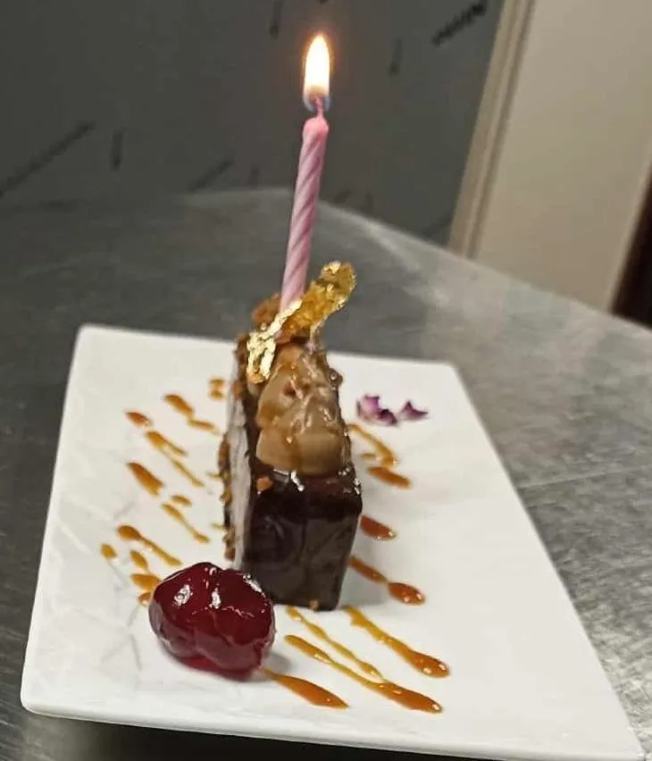 Food and drinks in La Sapinière St Lary Soulan