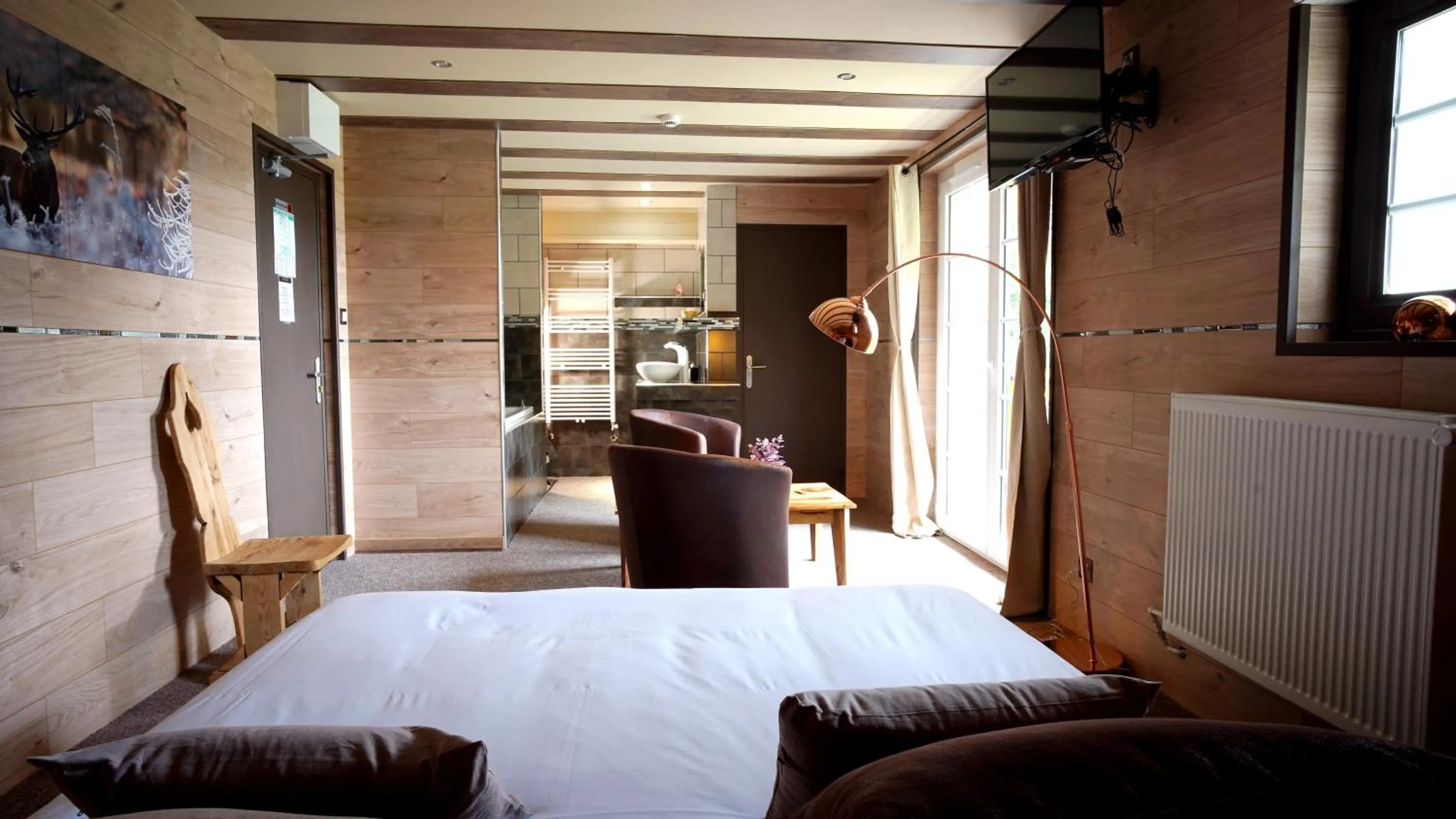 Bed in La Sapinière St Lary Soulan