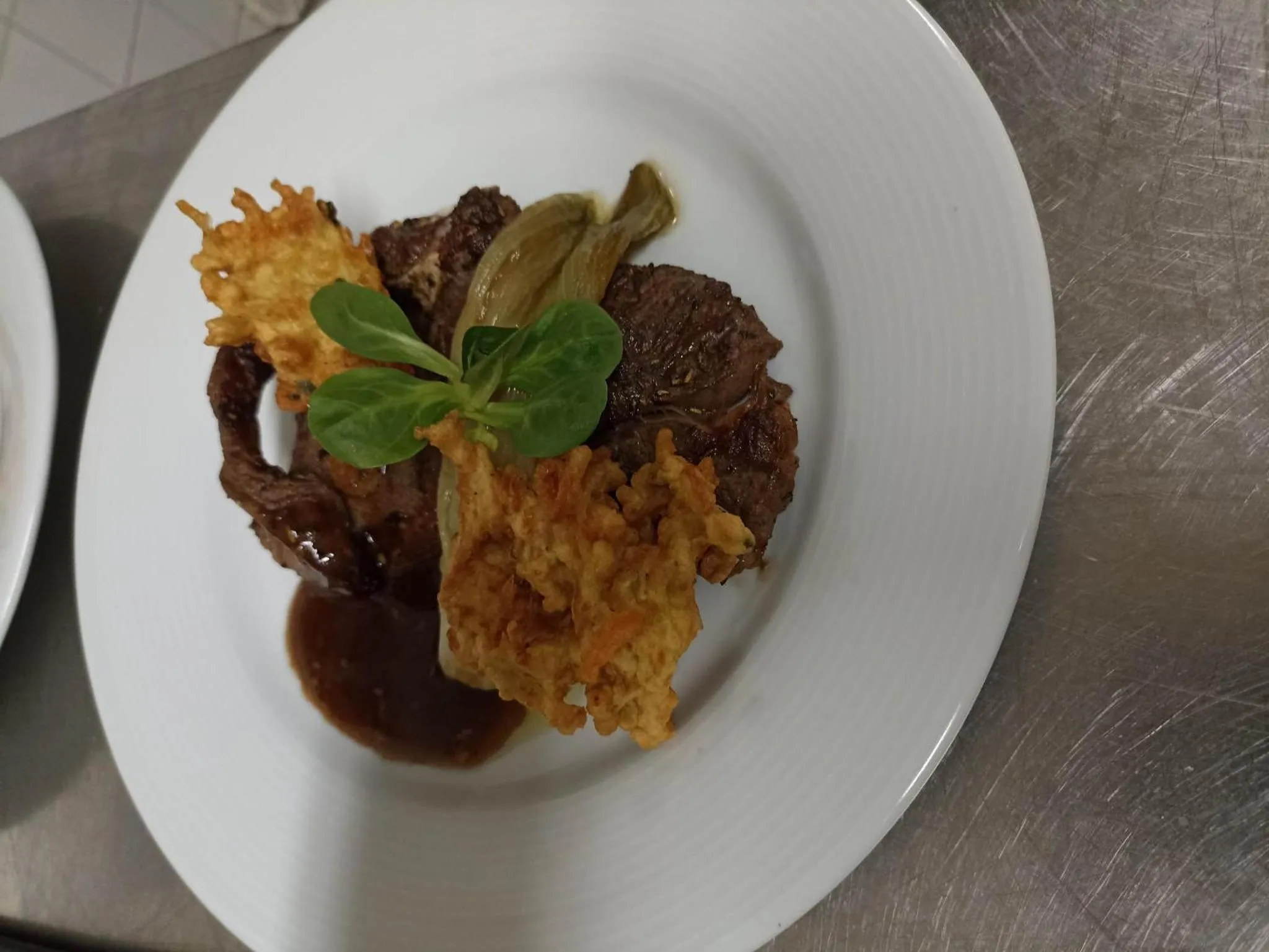 Food and drinks in La Sapinière St Lary Soulan