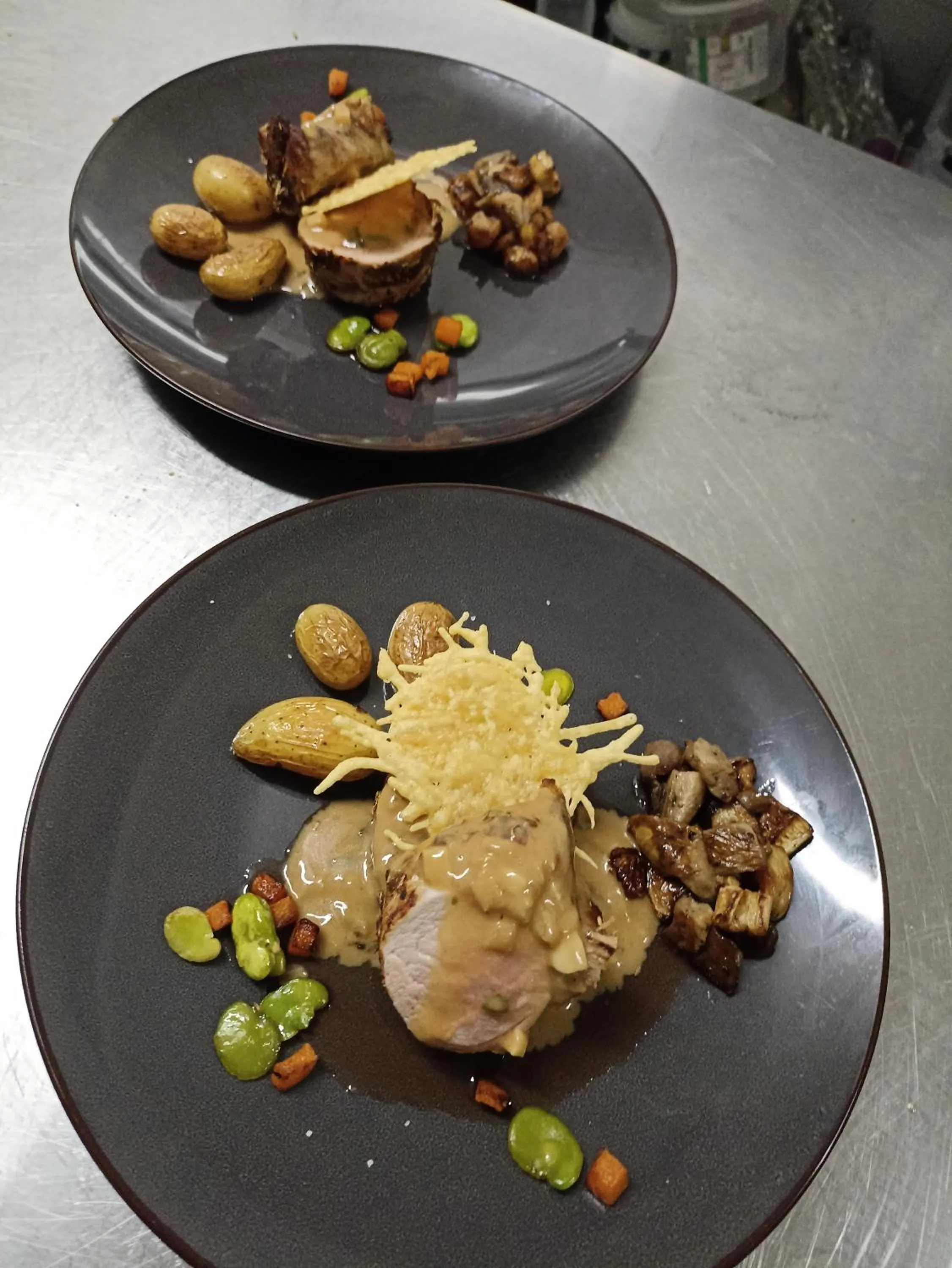 Food and drinks in La Sapinière St Lary Soulan