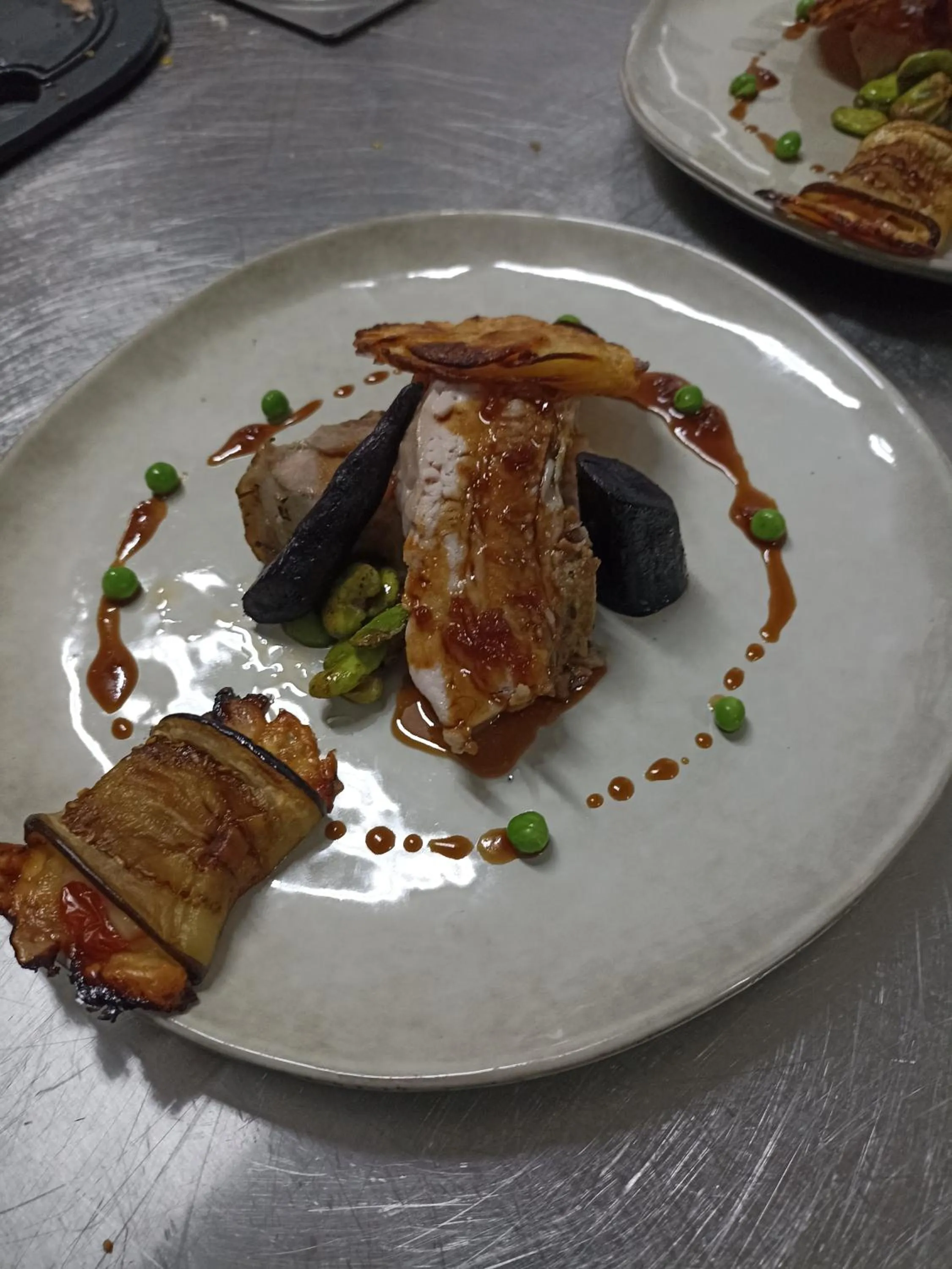 Food and drinks in La Sapinière St Lary Soulan