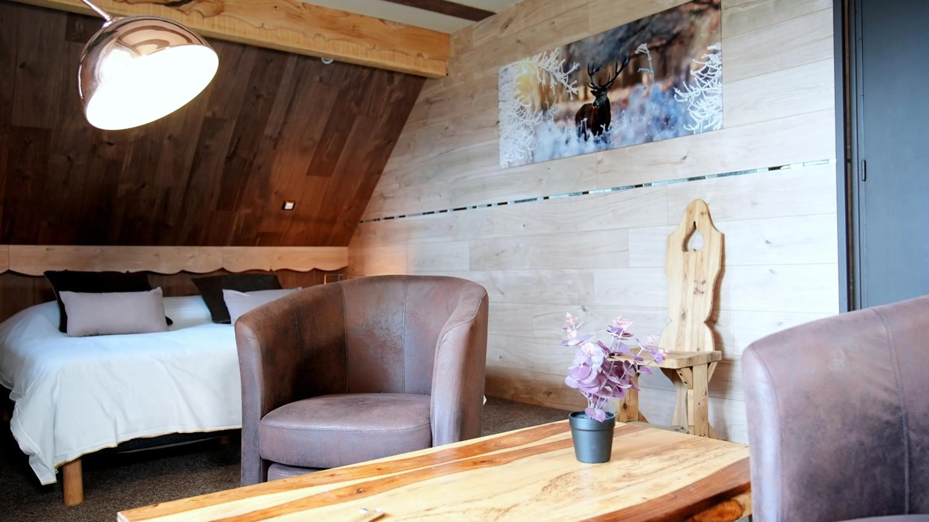 Bed in La Sapinière St Lary Soulan