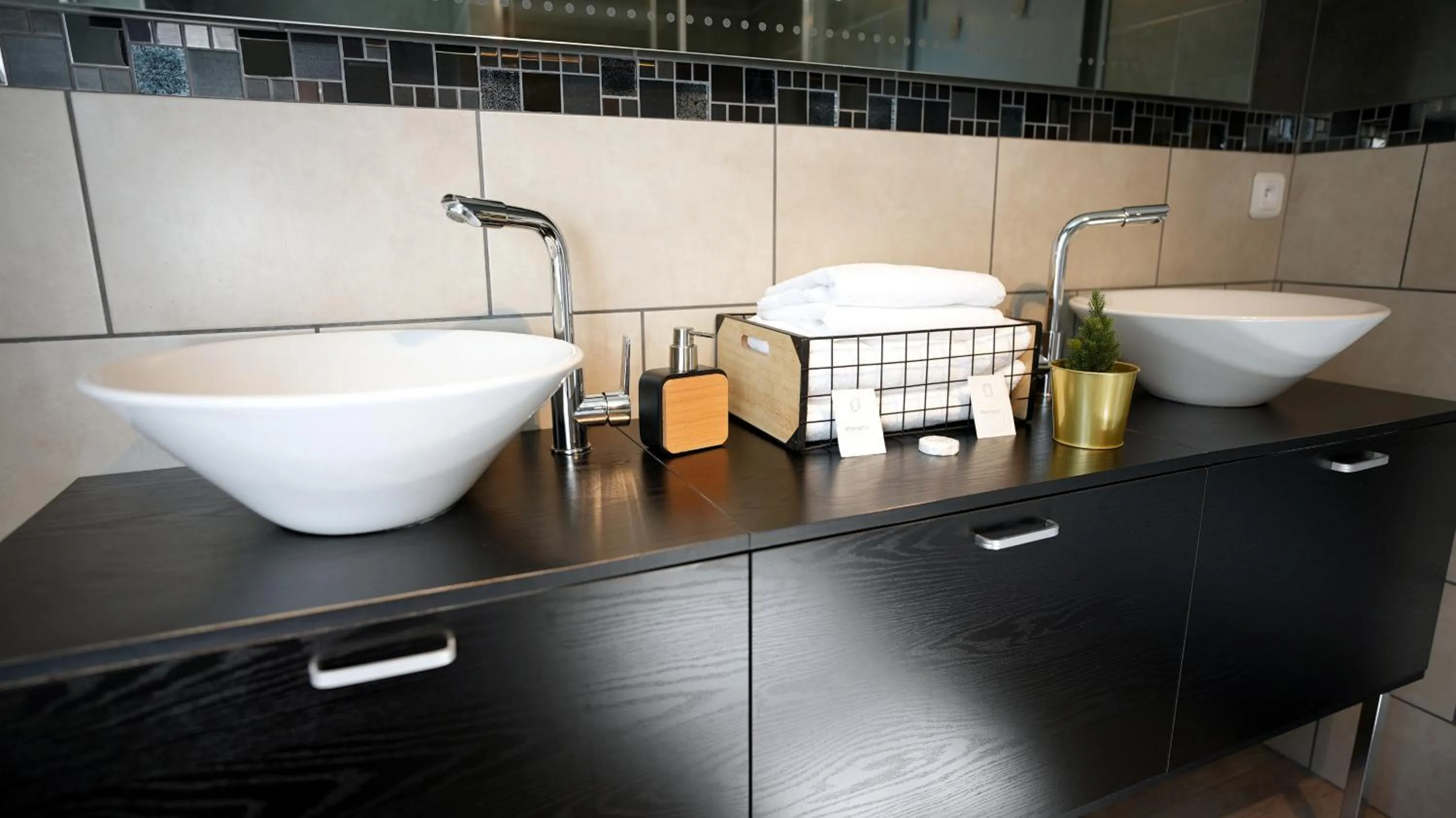 Bathroom in La Sapinière St Lary Soulan