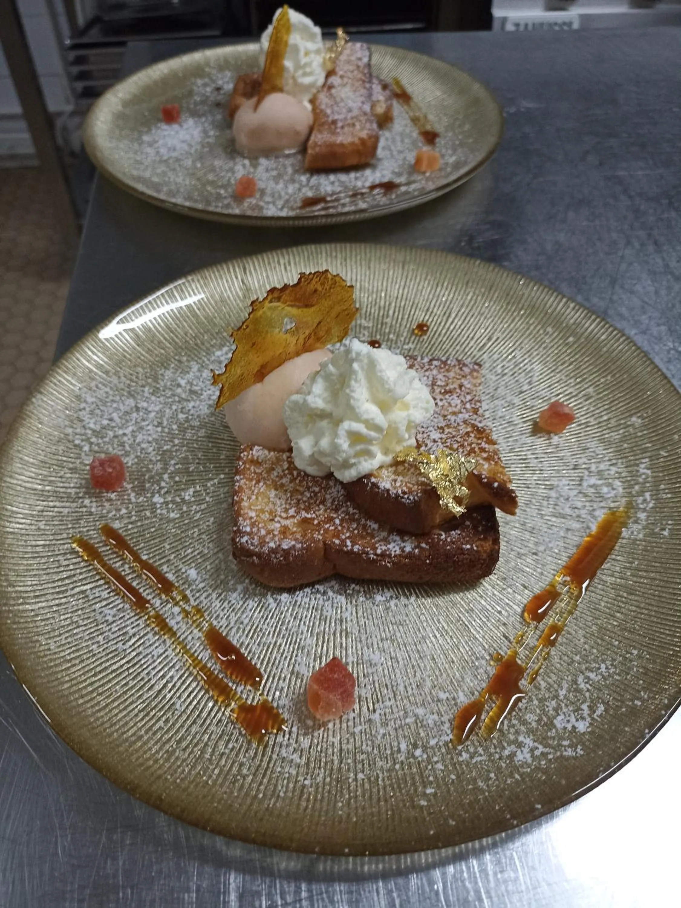 Food and drinks in La Sapinière St Lary Soulan