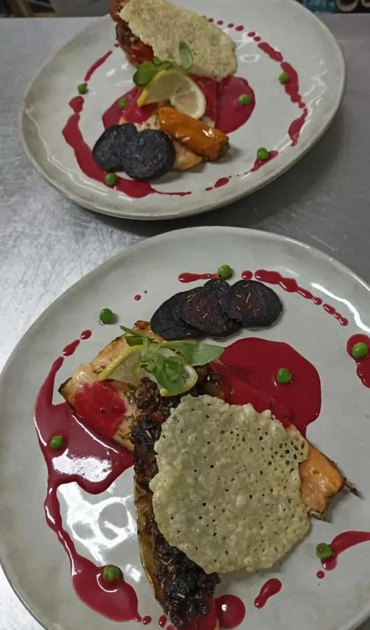 Food and drinks in La Sapinière St Lary Soulan