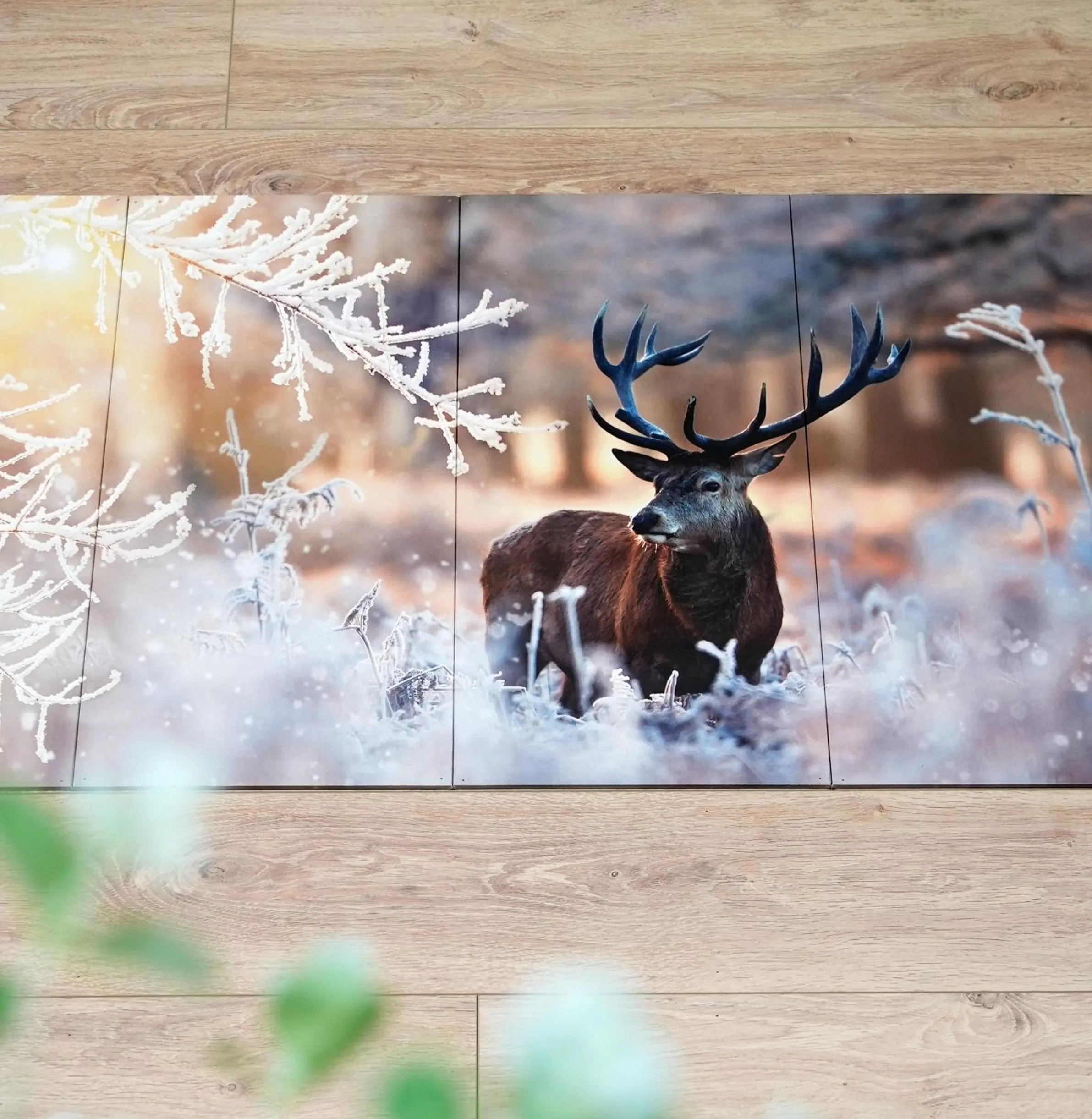 Decorative detail in La Sapinière St Lary Soulan