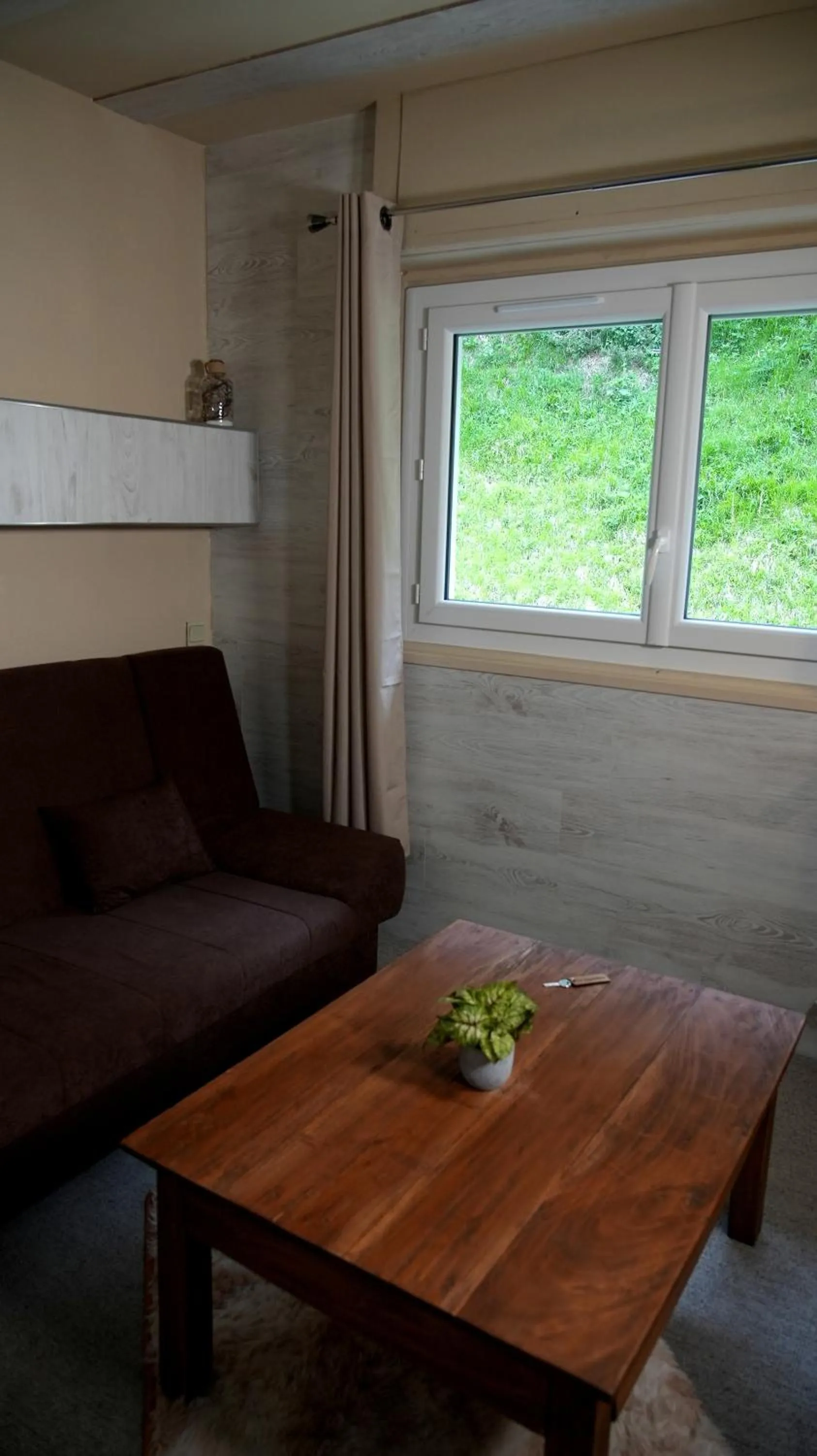 Living room in La Sapinière St Lary Soulan