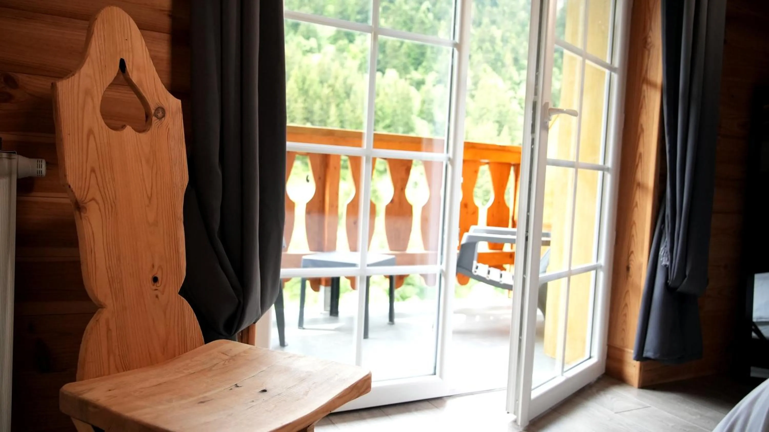 Living room in La Sapinière St Lary Soulan